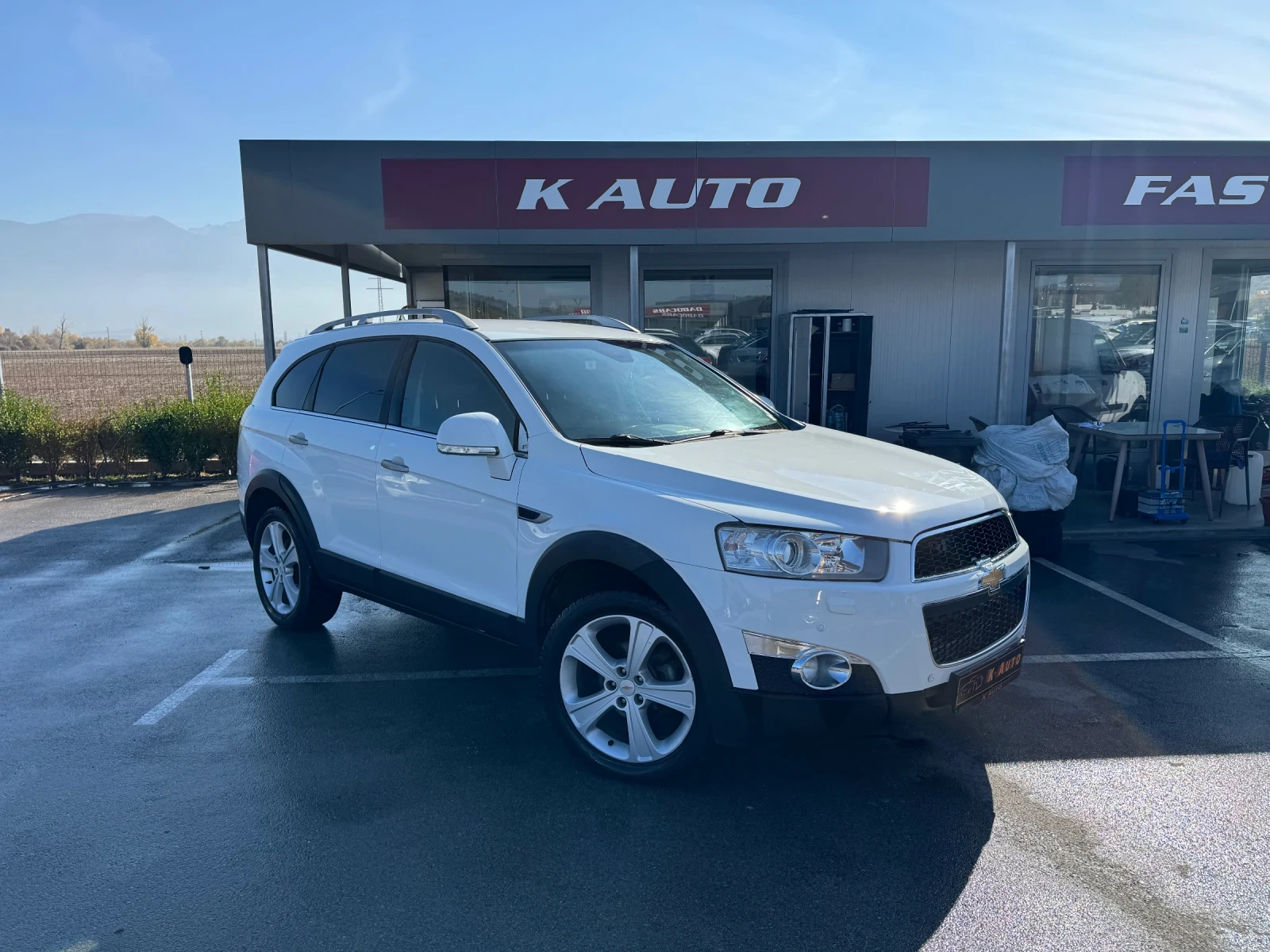 Chevrolet Captiva 2.2 / 184 кс / Facelift / 7 места - изображение 4