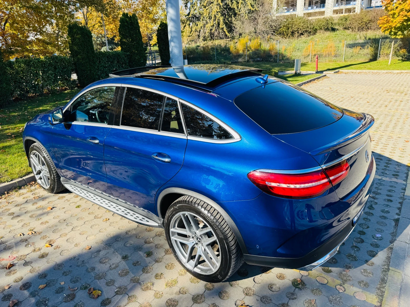 Mercedes-Benz GLE 350 Coupe - изображение 8