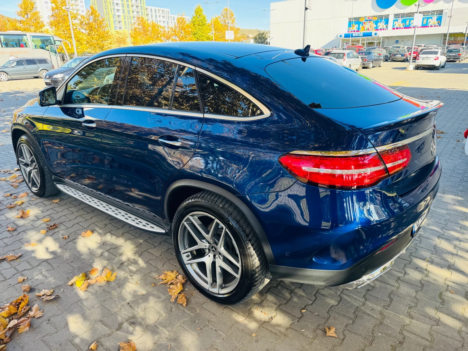 Mercedes-Benz GLE 350 Coupe - изображение 5