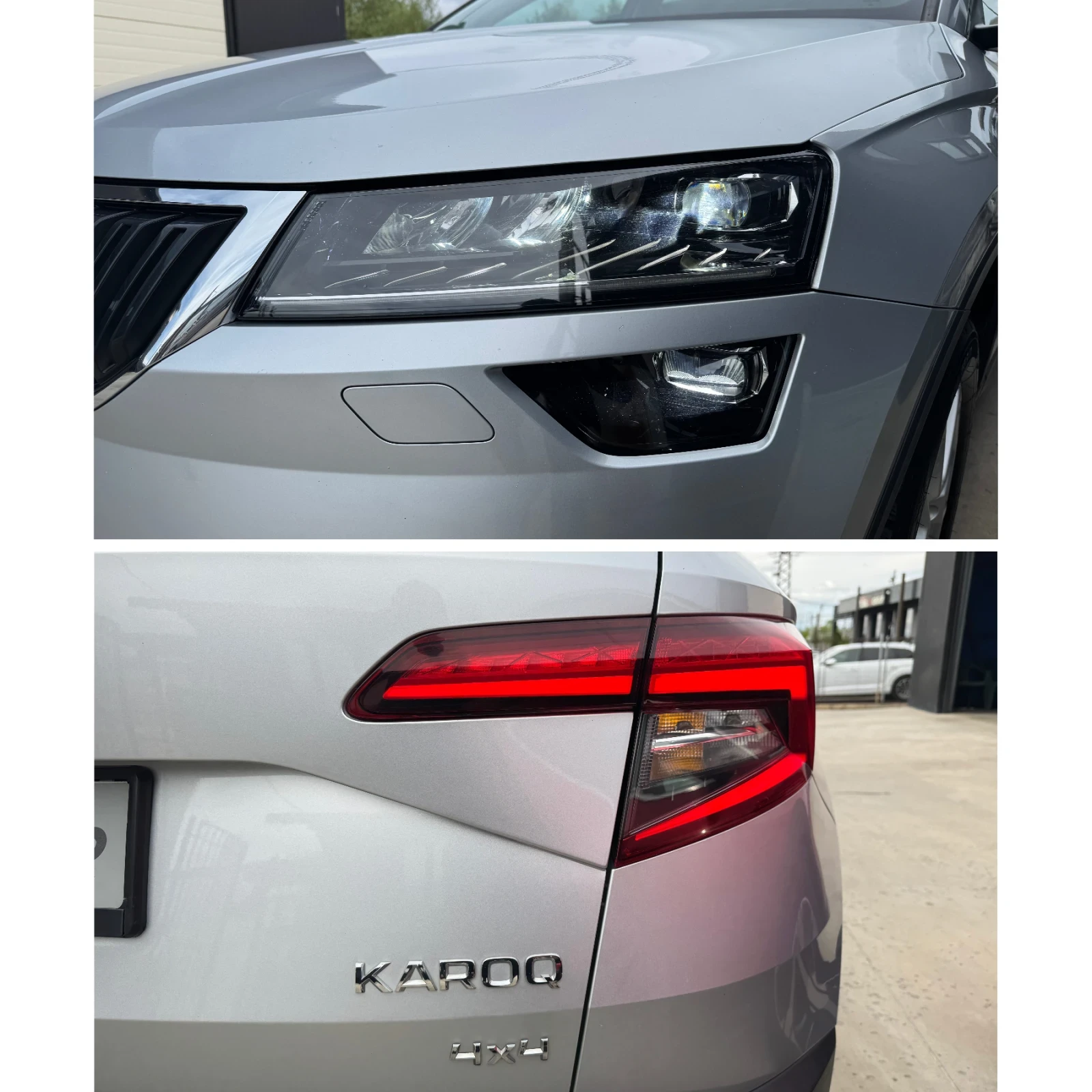 Skoda Karoq 2.0D-4X4-150к.с.-LED-NAVI-TOP - изображение 9