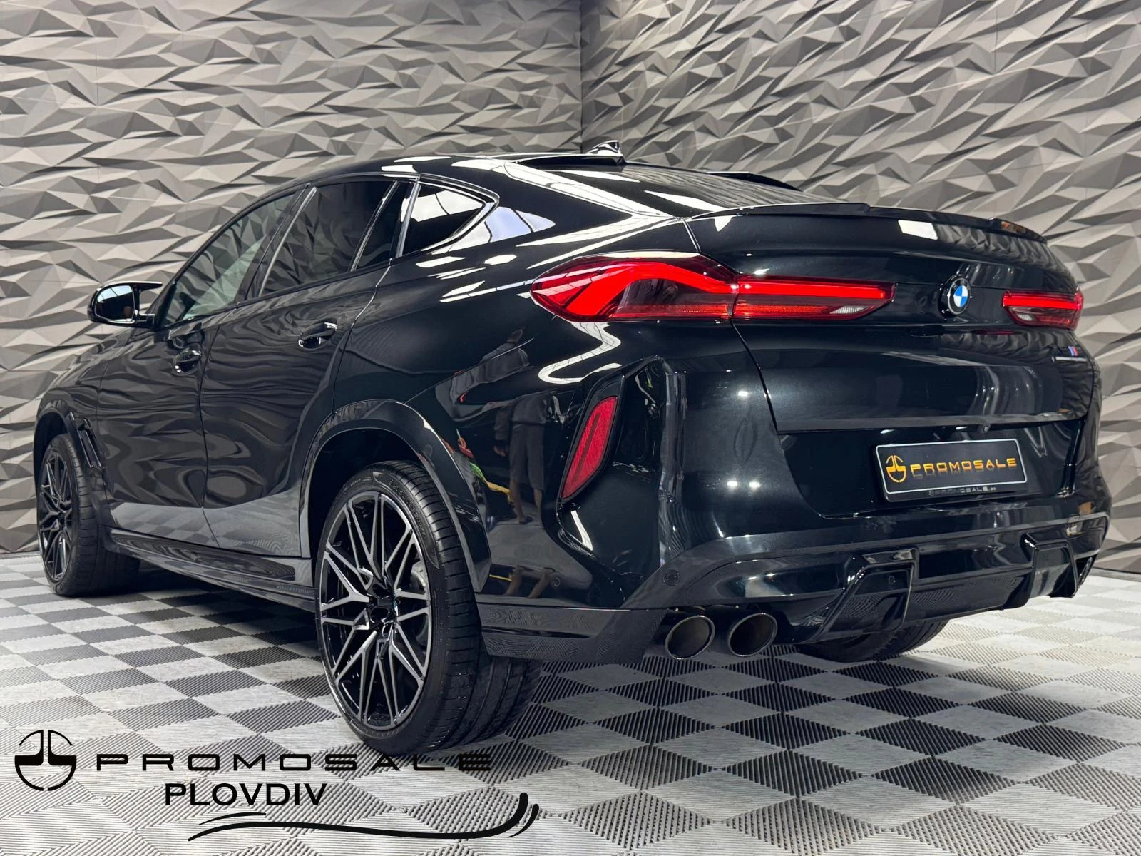 BMW X6 M Competition Pano* 360* H&K* Carbon - изображение 3