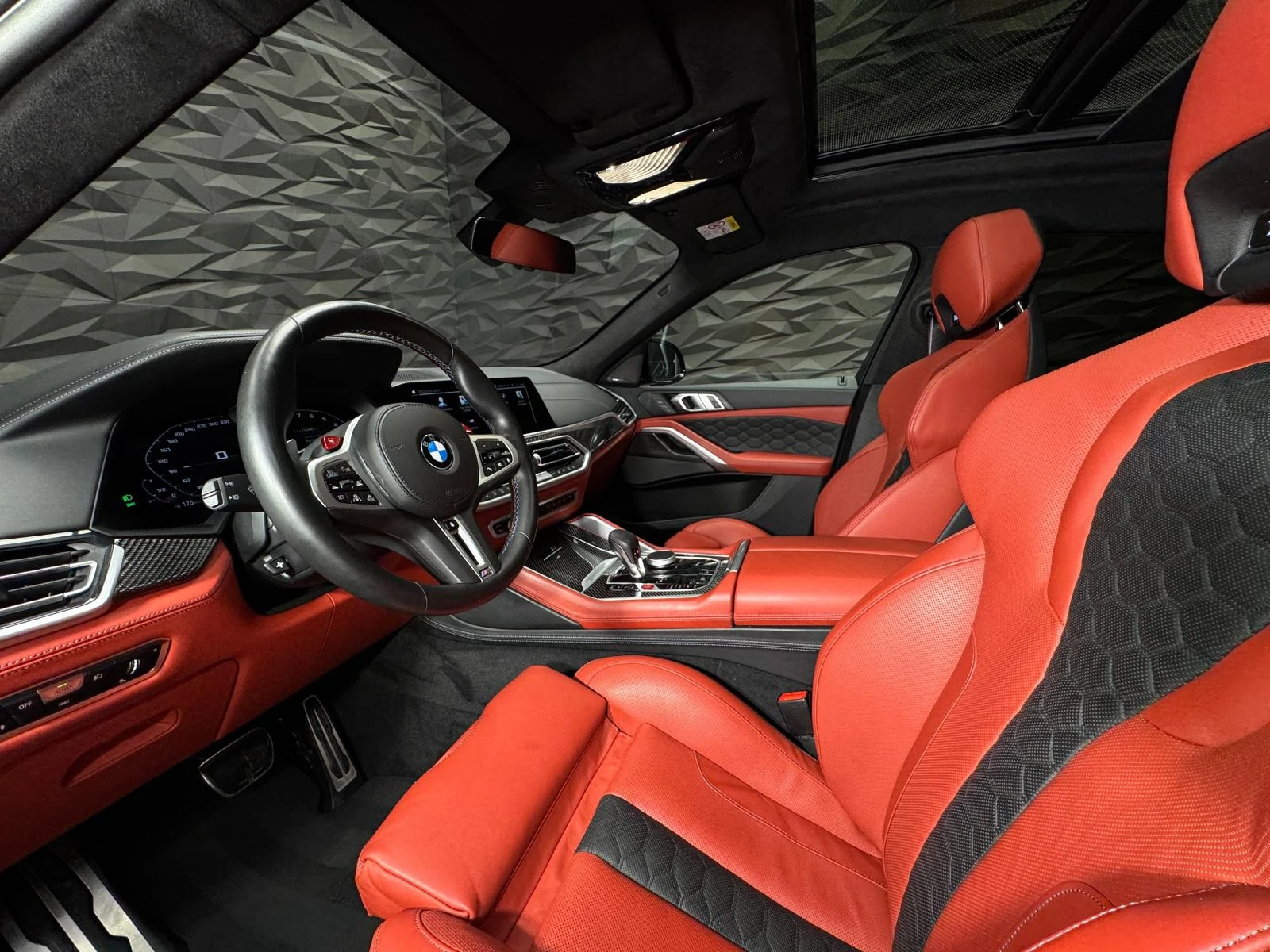 BMW X6 M Competition Pano* 360* H&K* Carbon - изображение 7