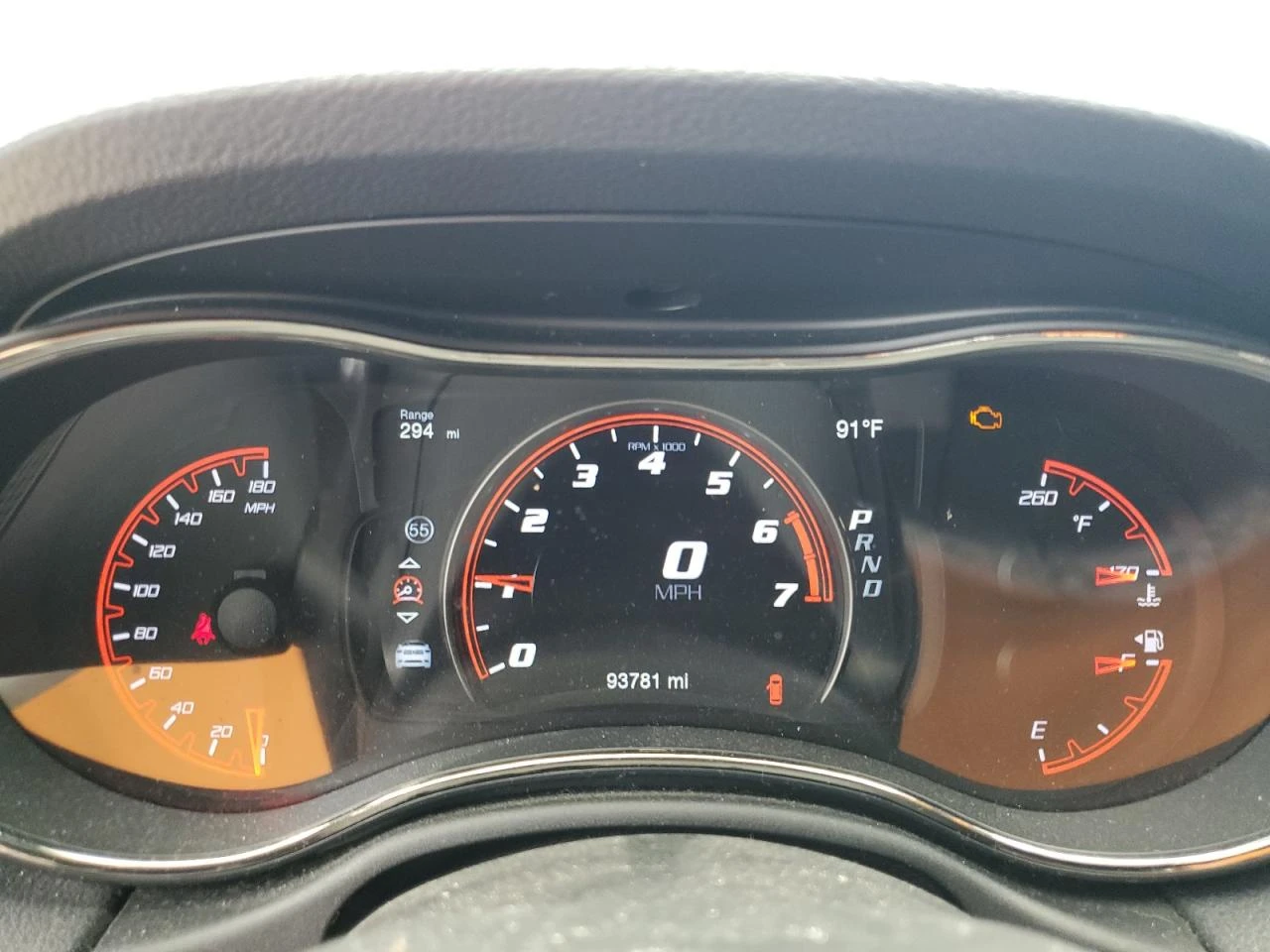 Dodge Durango SRT 2018 - изображение 9