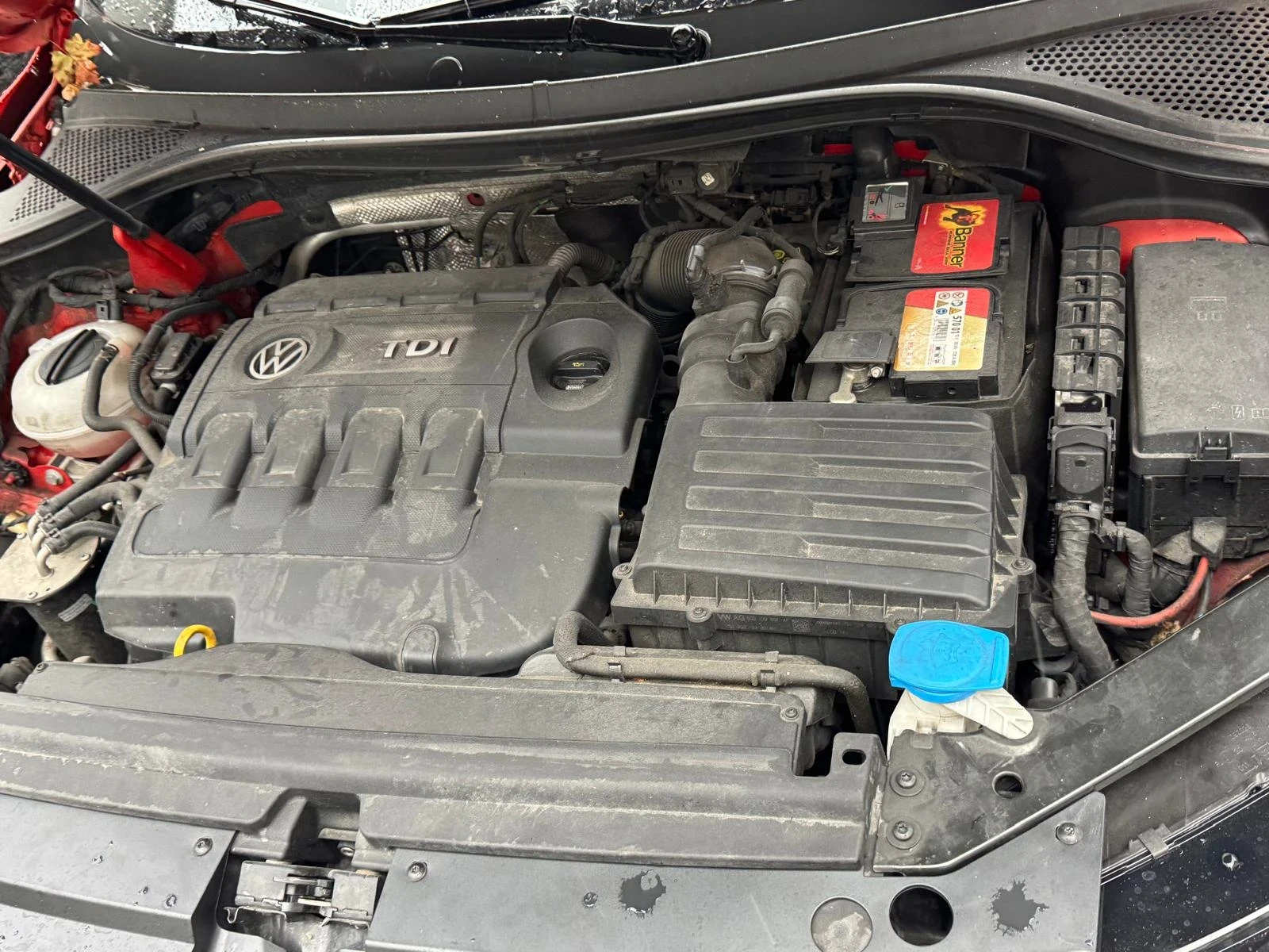 VW Tiguan NAVI* КАМЕРА* 175000км* 2.0TDi 4x4 150hp* 10.2016г | Mobile.bg — изображение 3