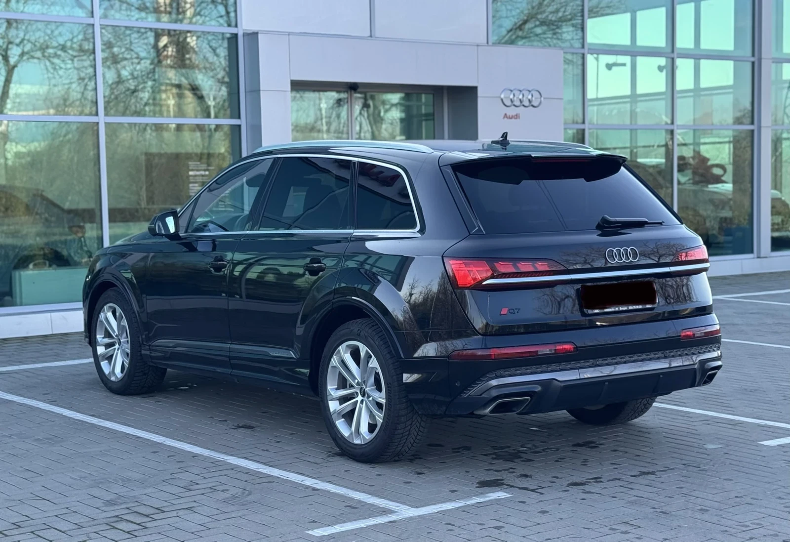 Audi Q7 50 TDI Лизинг S line - изображение 4