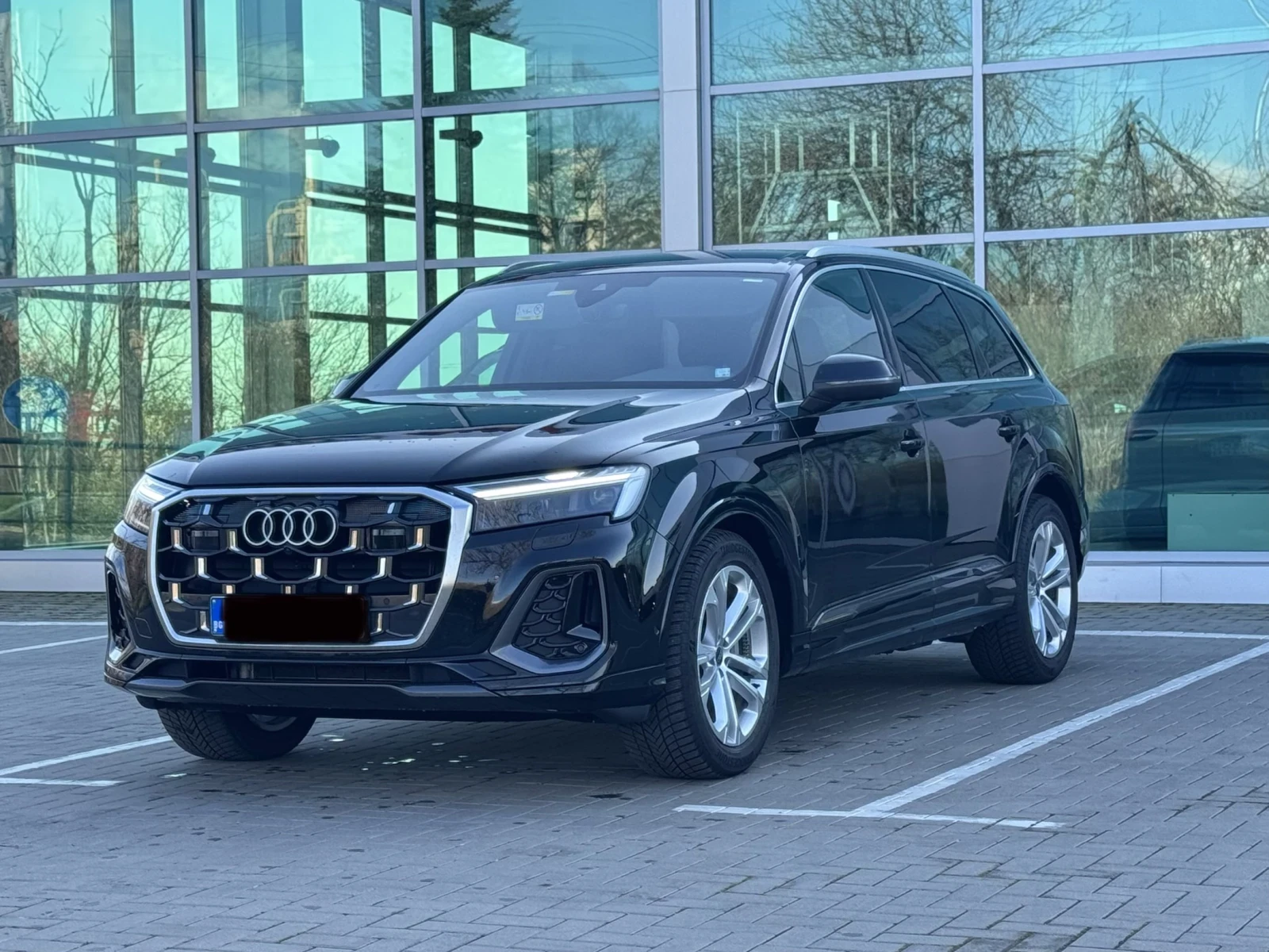 Audi Q7 50 TDI Лизинг S line - изображение 2