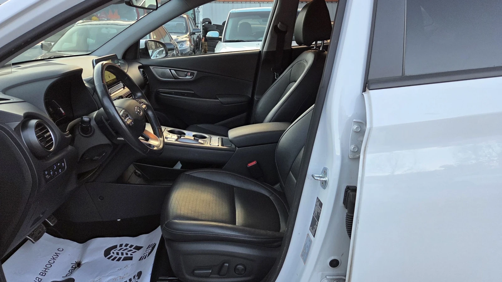 Hyundai Kona 64KWh/Premium/2020/Blue Link/SOH100% | Mobile.bg � ����������� 7