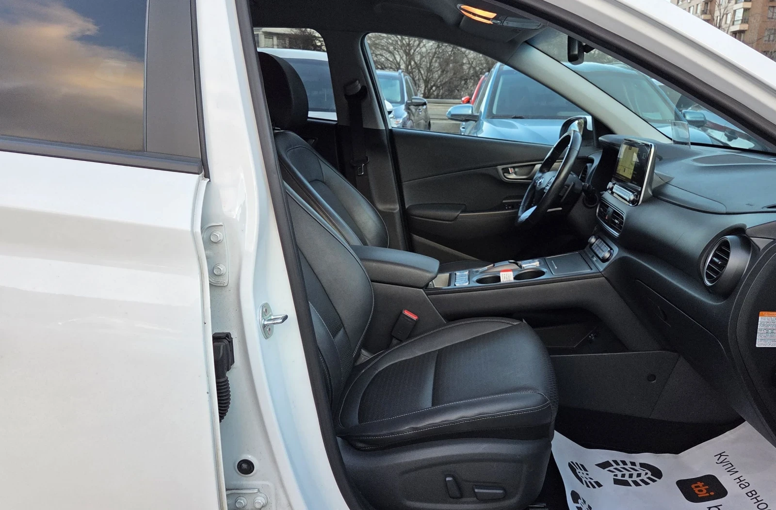 Hyundai Kona 64KWh/Premium/2020/Blue Link/SOH100% | Mobile.bg � ����������� 11