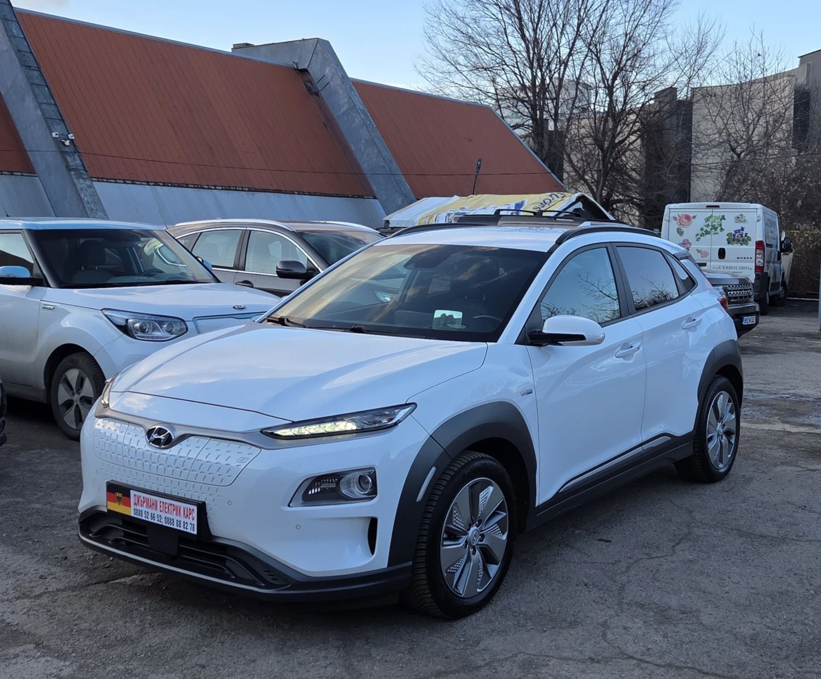 Hyundai Kona 64KWh/Premium/2020/Blue Link/SOH100% | Mobile.bg � ����������� 6