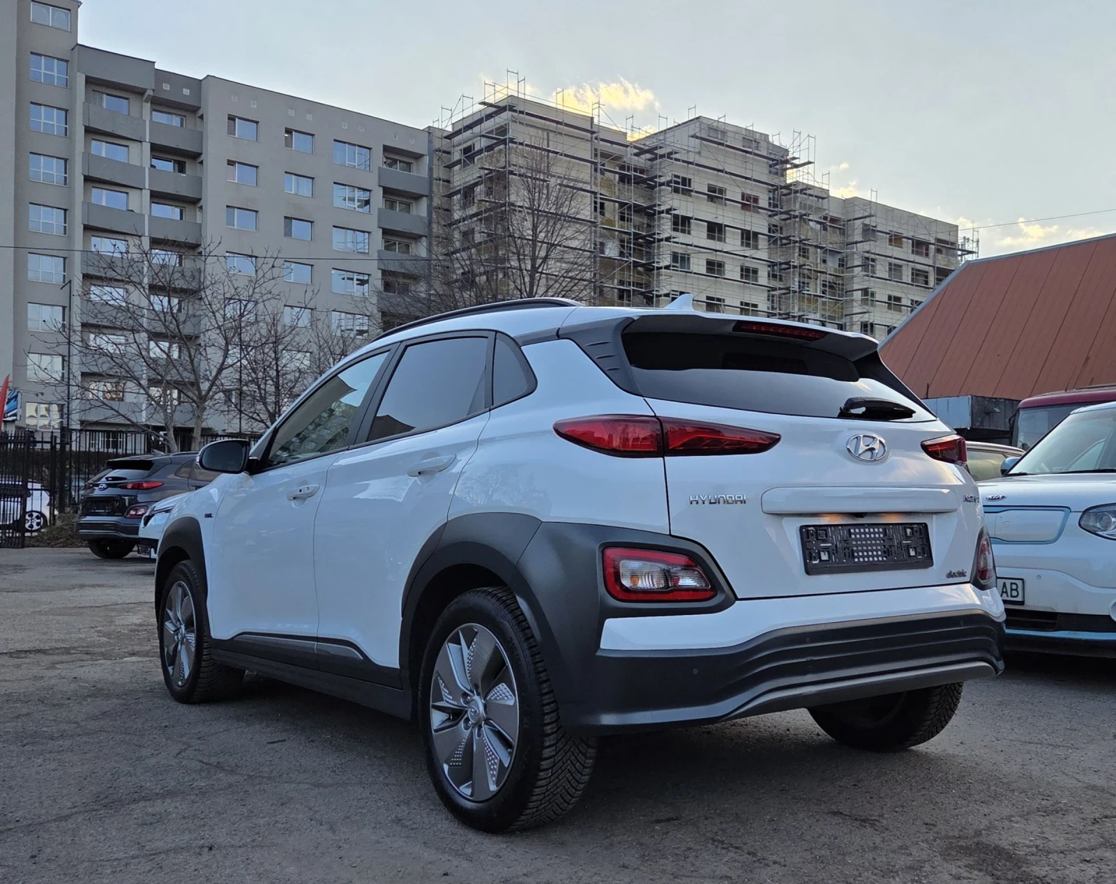 Hyundai Kona 64KWh/Premium/2020/Blue Link/SOH100% | Mobile.bg � ����������� 4