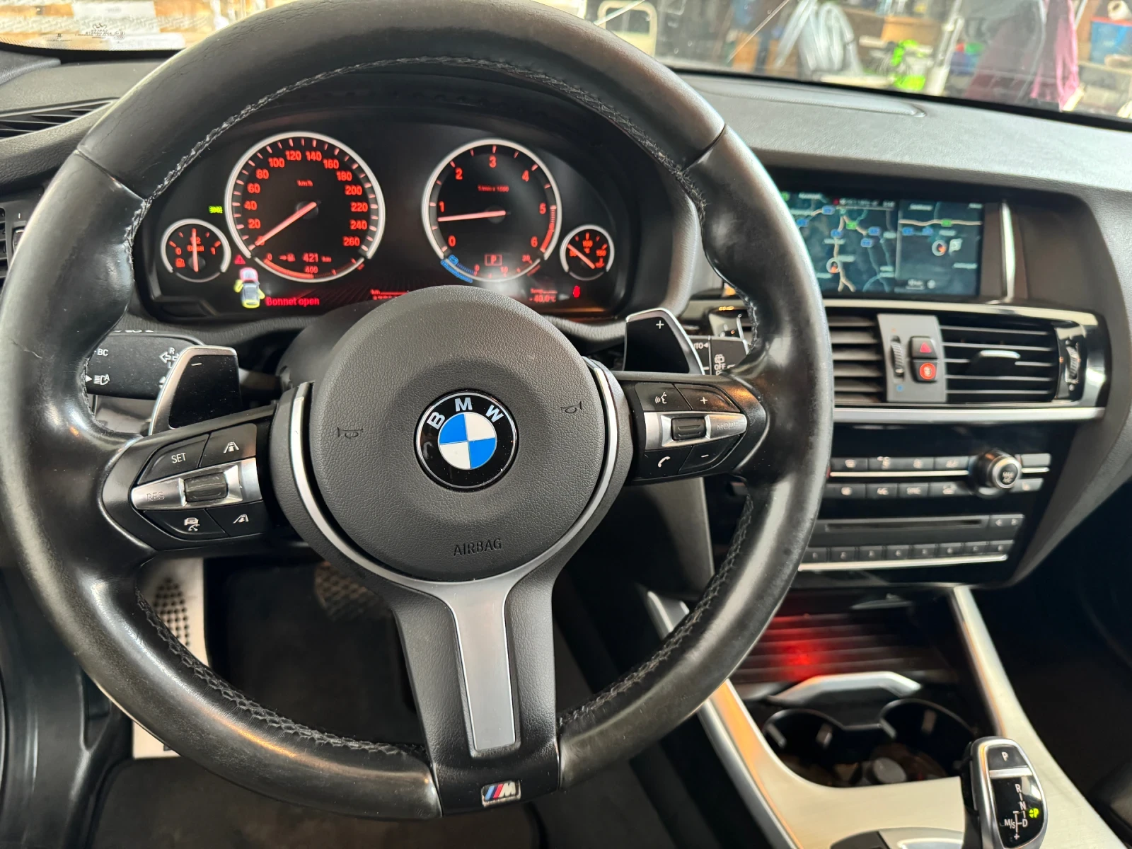 BMW X3 M-paket F25 facelift* Distronic* Headup* LED adapt, снимка 9 - Автомобили и джипове - 54079378