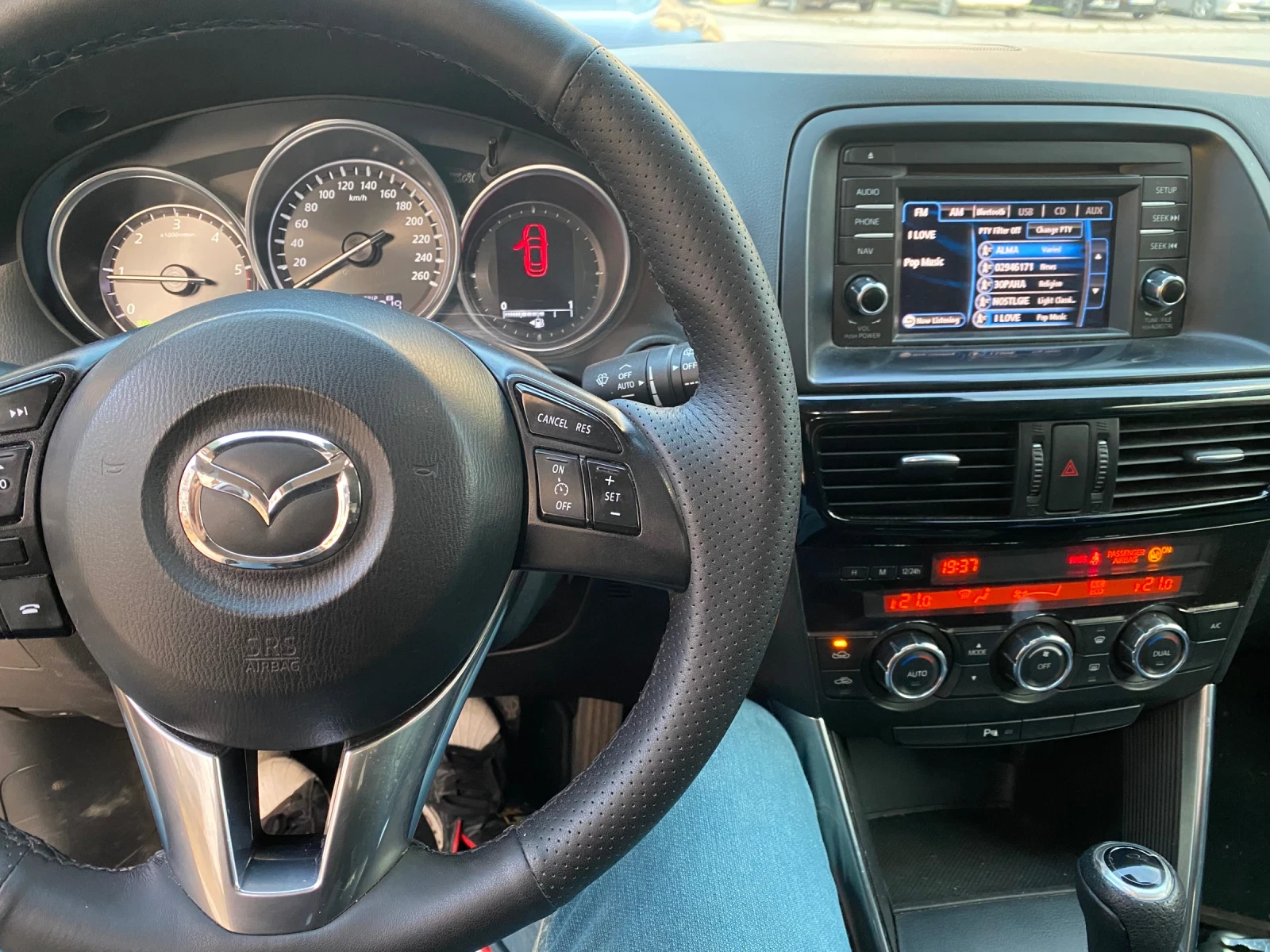 Mazda CX-5 2.2 Skyactive D, снимка 5 - Автомобили и джипове - 54201771