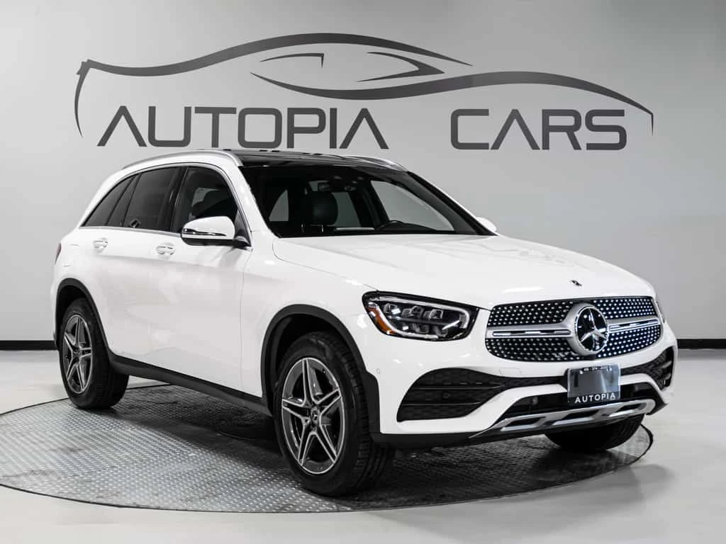 Mercedes-Benz GLC * 300 4MATIC AMG PKG BLIND SPOTS NAVI REAR CAM * C, снимка 4 - Автомобили и джипове - 54208225