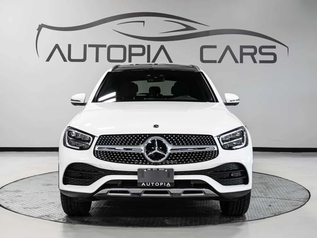 Mercedes-Benz GLC * 300 4MATIC AMG PKG BLIND SPOTS NAVI REAR CAM * C, снимка 2 - Автомобили и джипове - 54208225