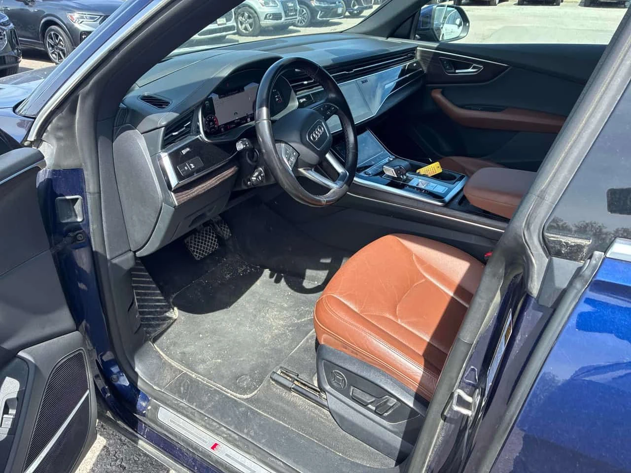 Audi Q8 * Technik * CARFAX * ���� �� �� | Mobile.bg � ����������� 5