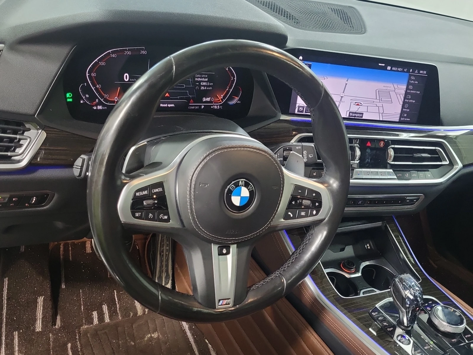 BMW X5 xDrive40i/M-pack/Laser/Swarovski/HUD/H&K/Pano | Mobile.bg � ����������� 11