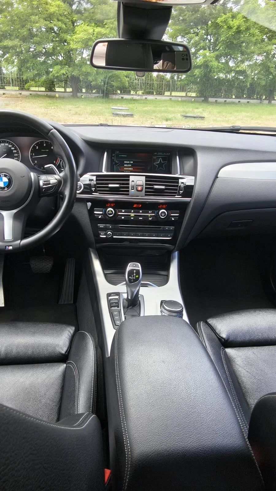 BMW X4 XDRIVE M PAKET 313HP, снимка 12 - Автомобили и джипове - 54898310