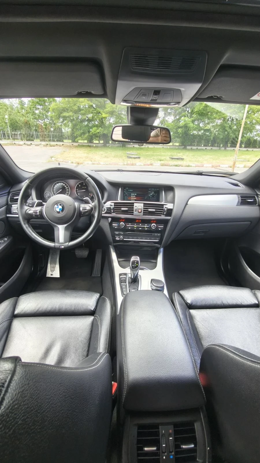 BMW X4 XDRIVE M PAKET 313HP, снимка 11 - Автомобили и джипове - 54898310