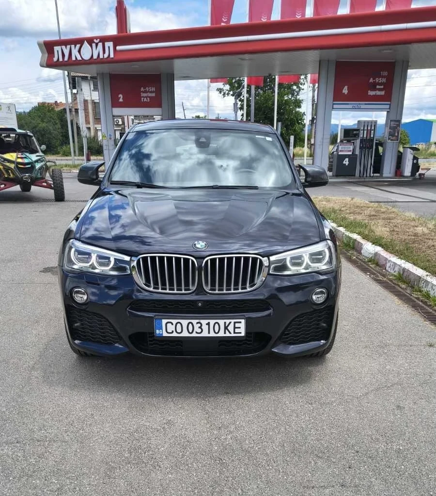 BMW X4 XDRIVE M PAKET 313HP