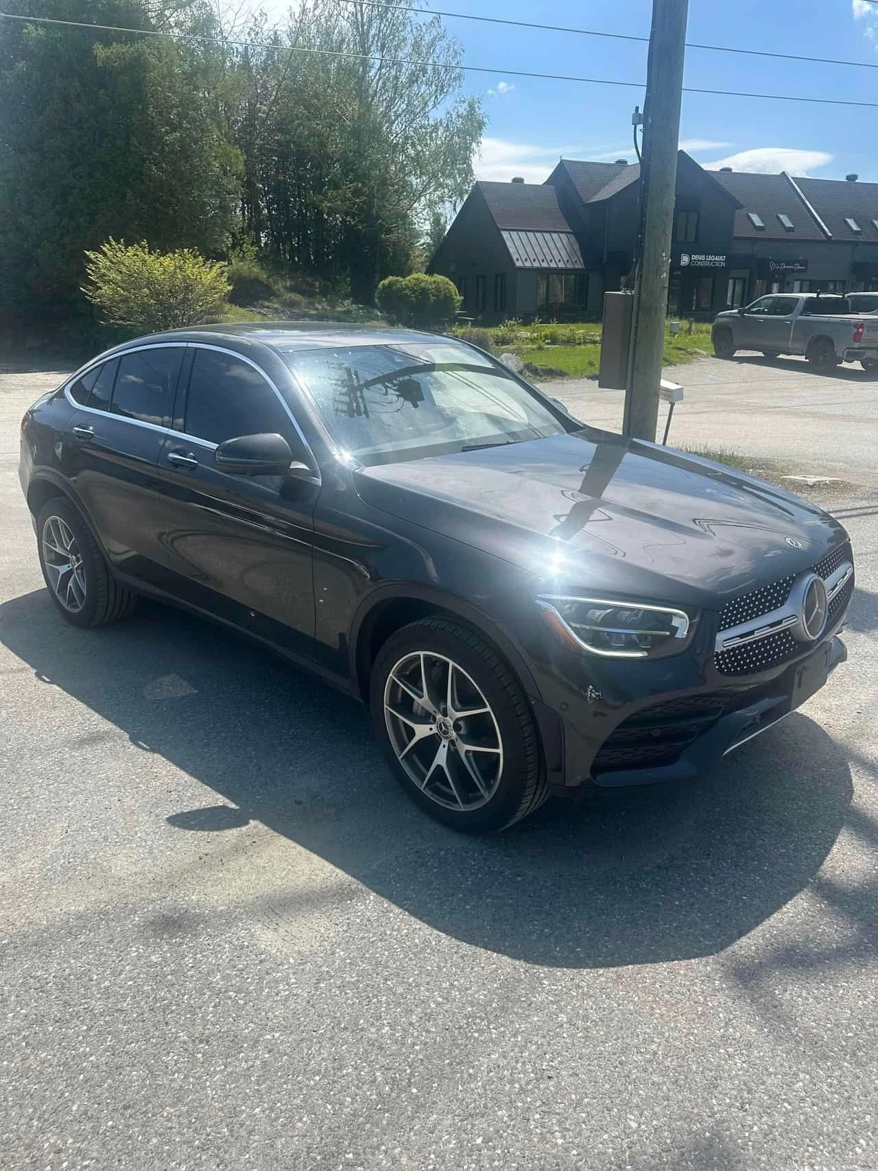 Mercedes-Benz GLC * 300 * CARFAX * ЦЕНА ДО БГ, снимка 3 - Автомобили и джипове - 55050231