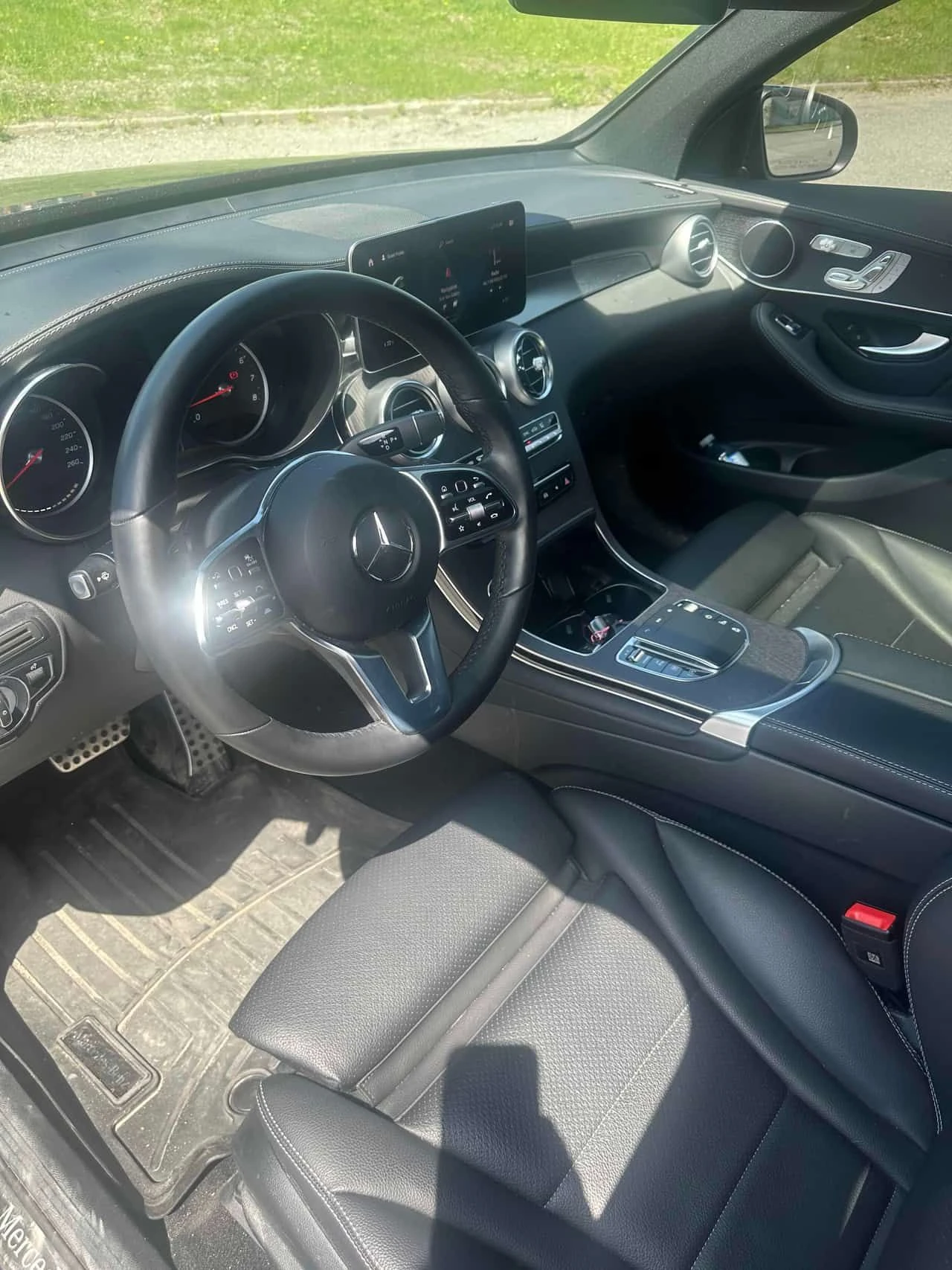 Mercedes-Benz GLC * 300 * CARFAX * ЦЕНА ДО БГ, снимка 9 - Автомобили и джипове - 55050231