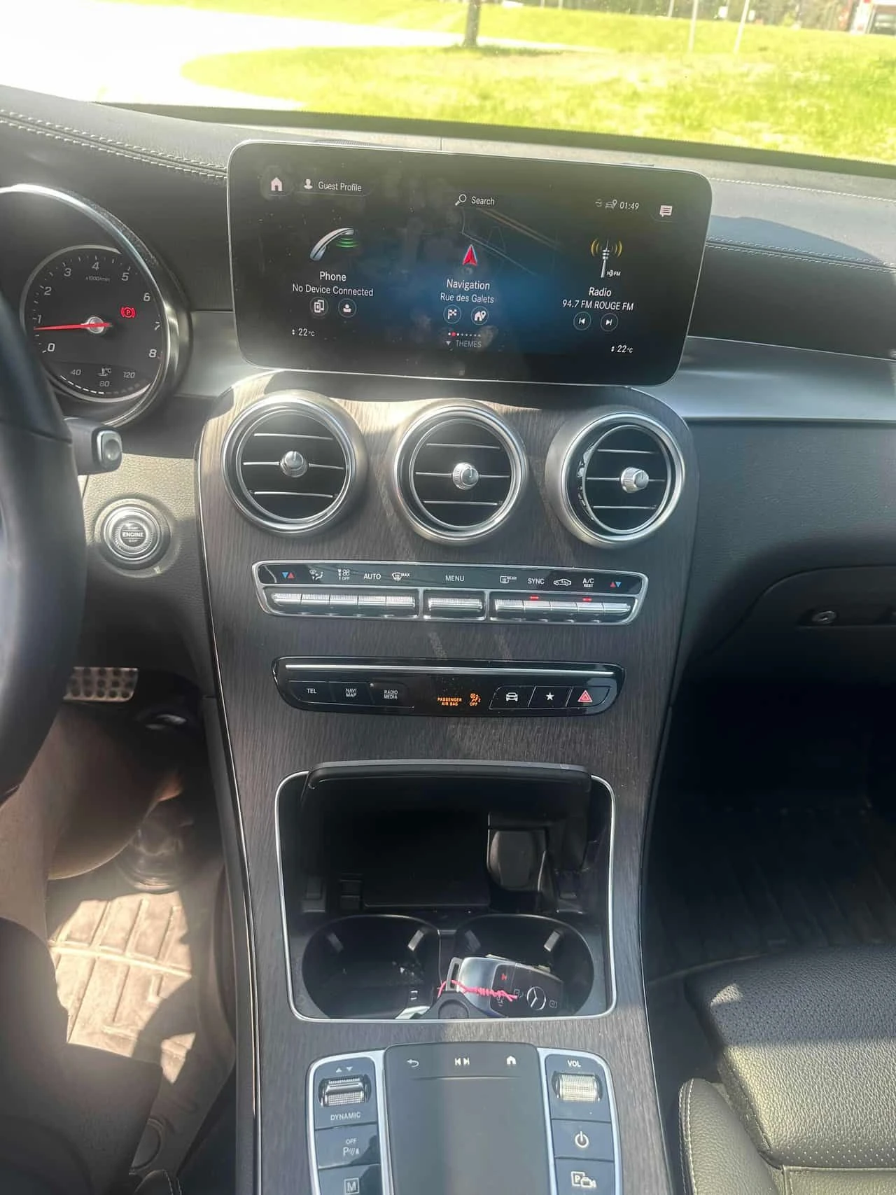 Mercedes-Benz GLC * 300 * CARFAX * ЦЕНА ДО БГ, снимка 11 - Автомобили и джипове - 55050231