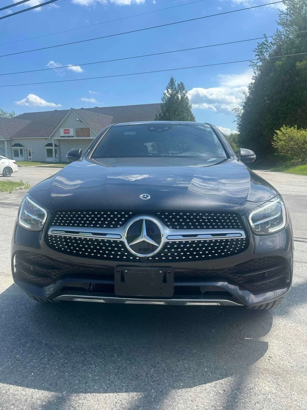 Mercedes-Benz GLC * 300 * CARFAX * ЦЕНА ДО БГ, снимка 2 - Автомобили и джипове - 55050231