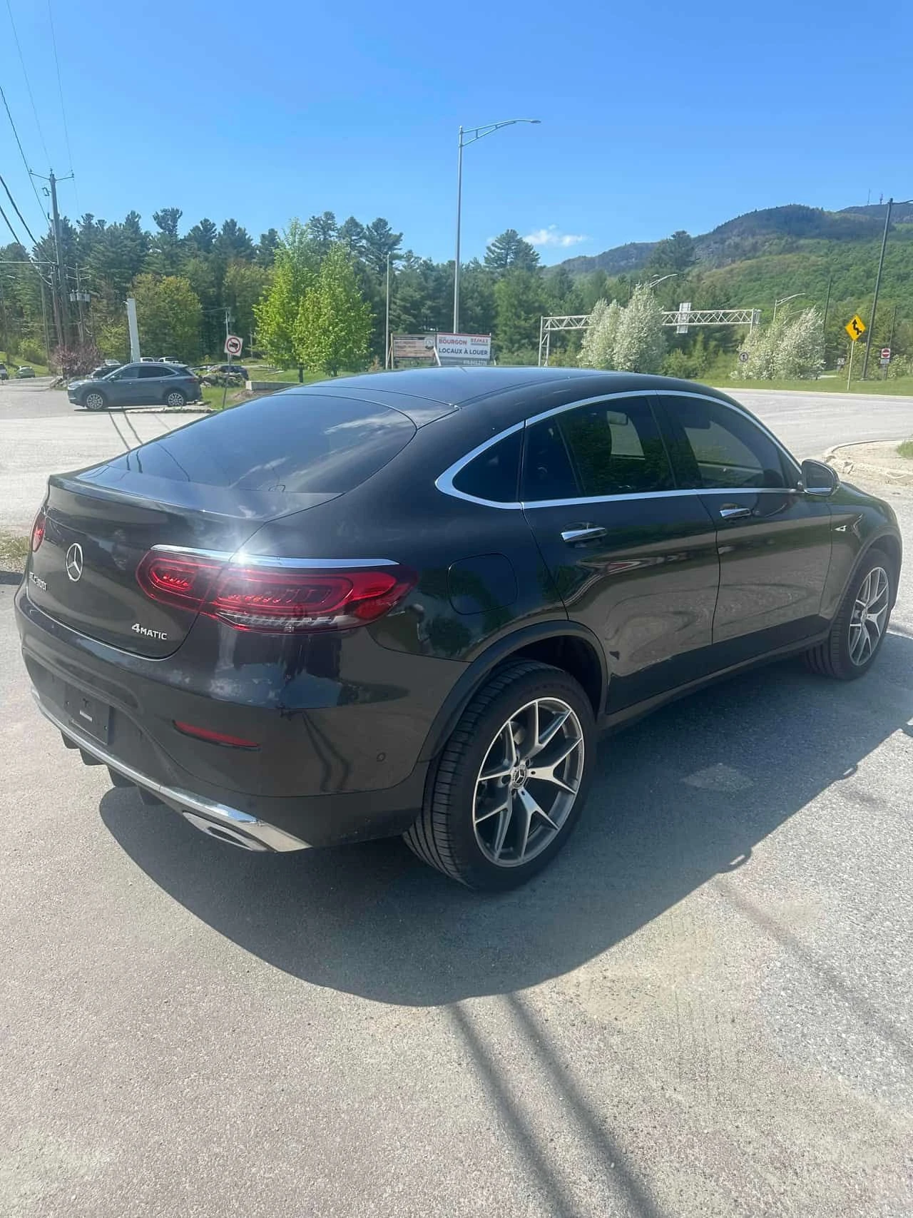 Mercedes-Benz GLC * 300 * CARFAX * ЦЕНА ДО БГ, снимка 6 - Автомобили и джипове - 55050231