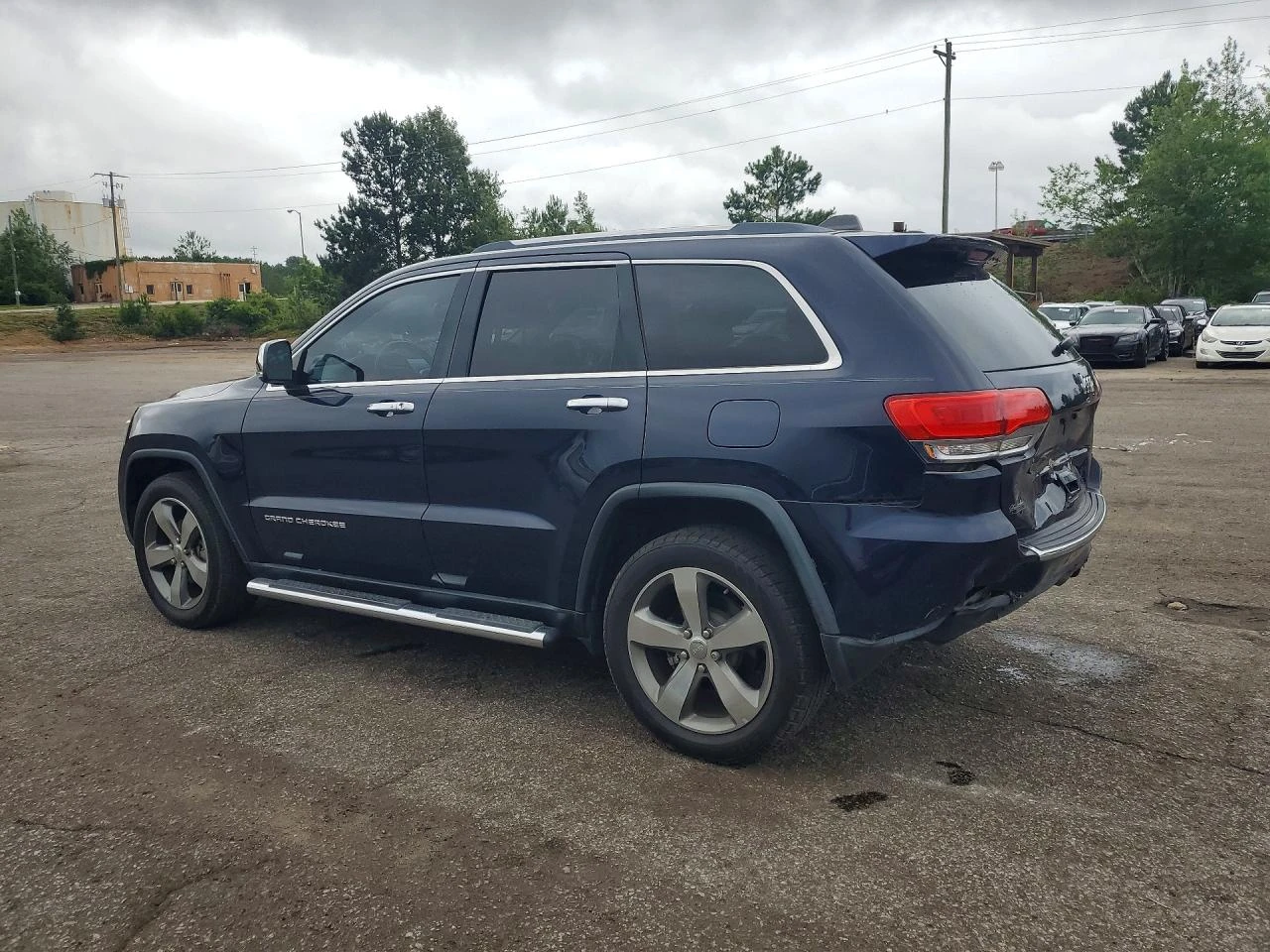 Jeep Grand cherokee 3.6l Limited, снимка 2 - Автомобили и джипове - 55106545