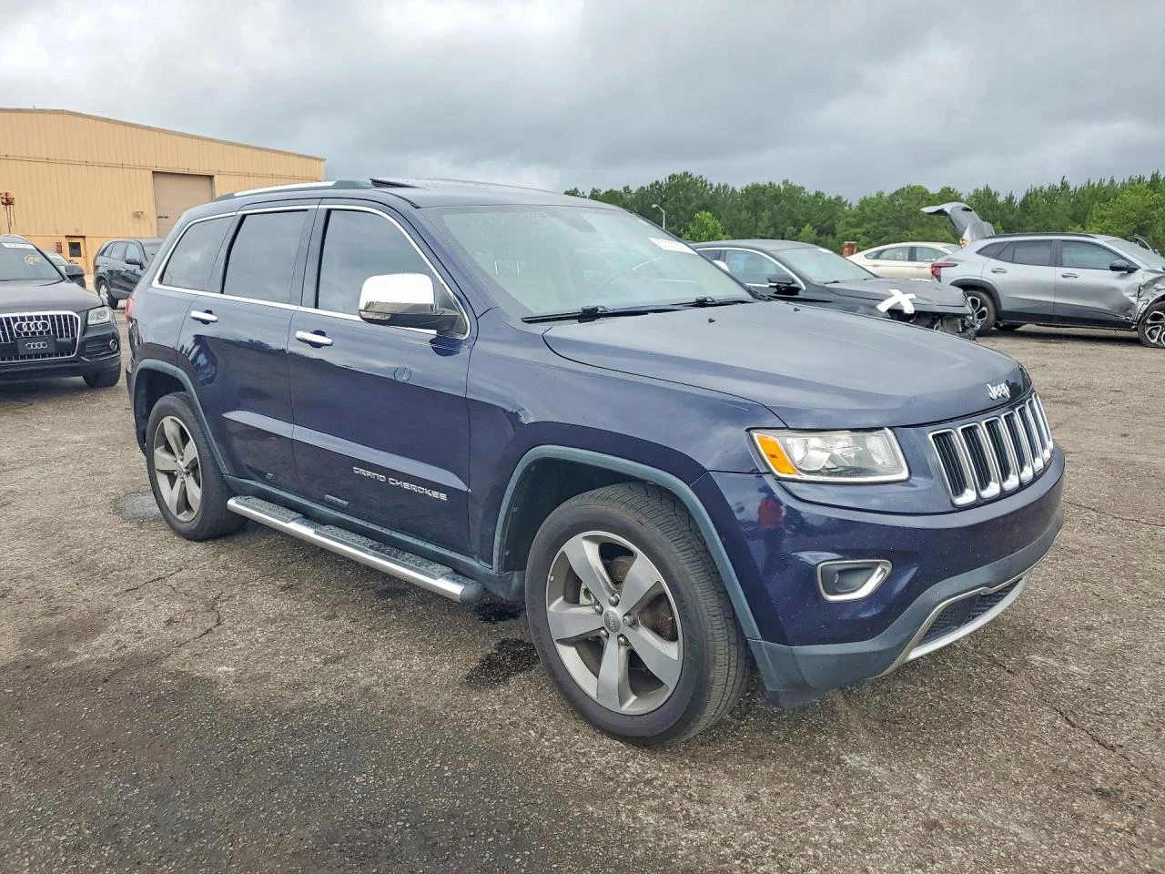Jeep Grand cherokee 3.6l Limited, снимка 4 - Автомобили и джипове - 55106545