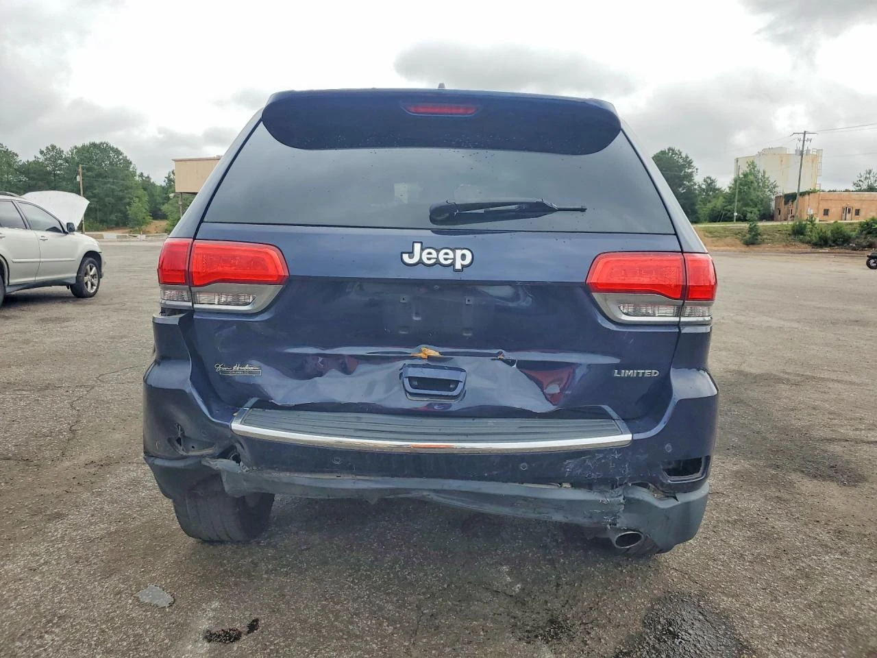 Jeep Grand cherokee 3.6l Limited, снимка 6 - Автомобили и джипове - 55106545