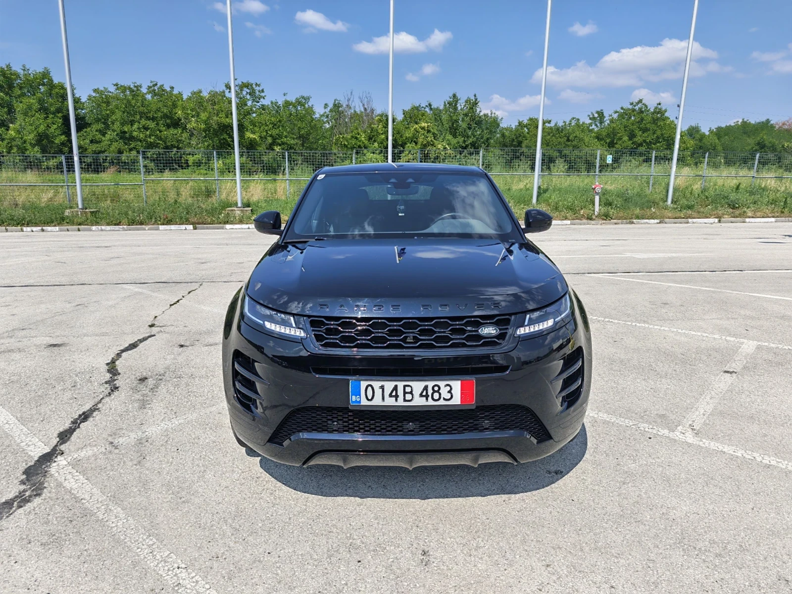 Land Rover Range Rover Evoque 2.0 TDI R-DYNAMIC , снимка 2 - Автомобили и джипове - 55150992