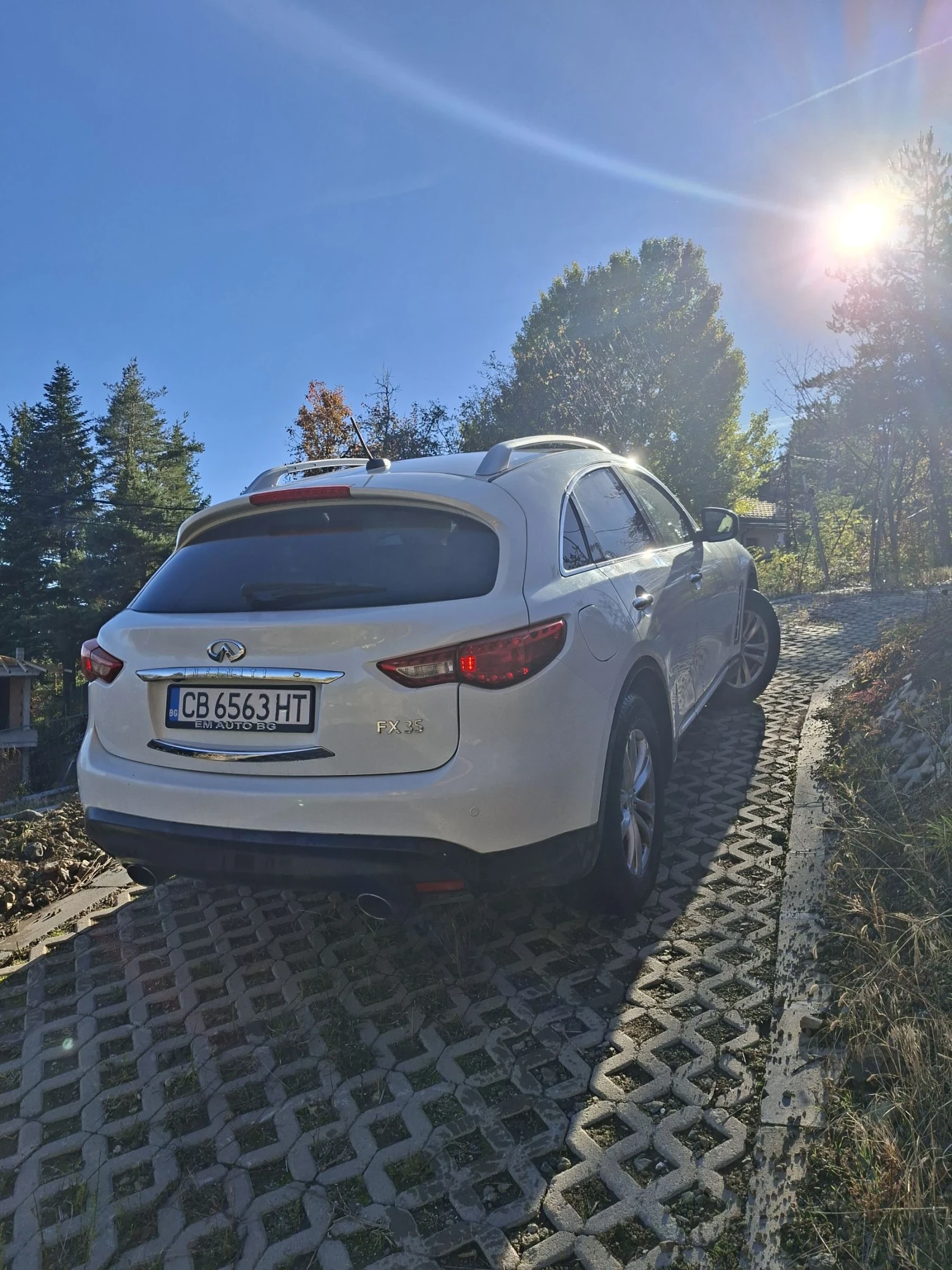 Infiniti Fx 35 3.5 280кс., снимка 6 - Автомобили и джипове - 55307495