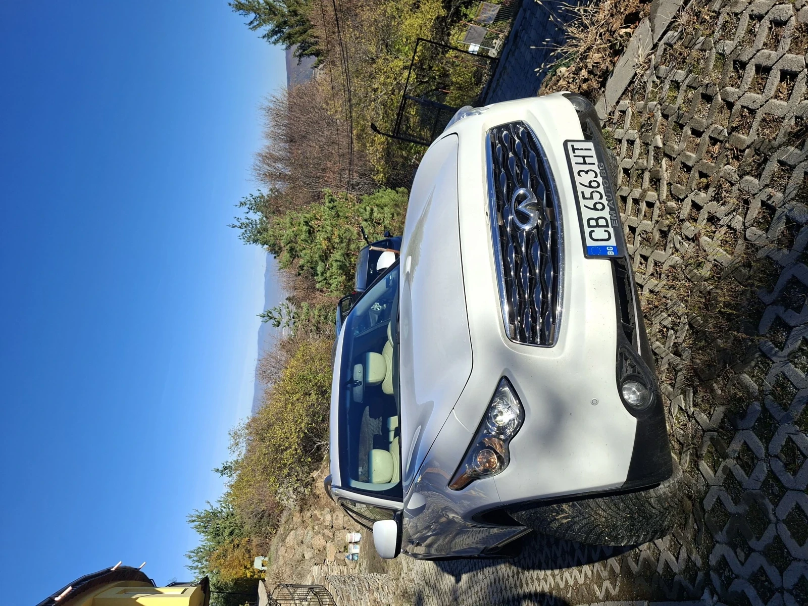 Infiniti Fx 35 3.5 280кс., снимка 16 - Автомобили и джипове - 55307495