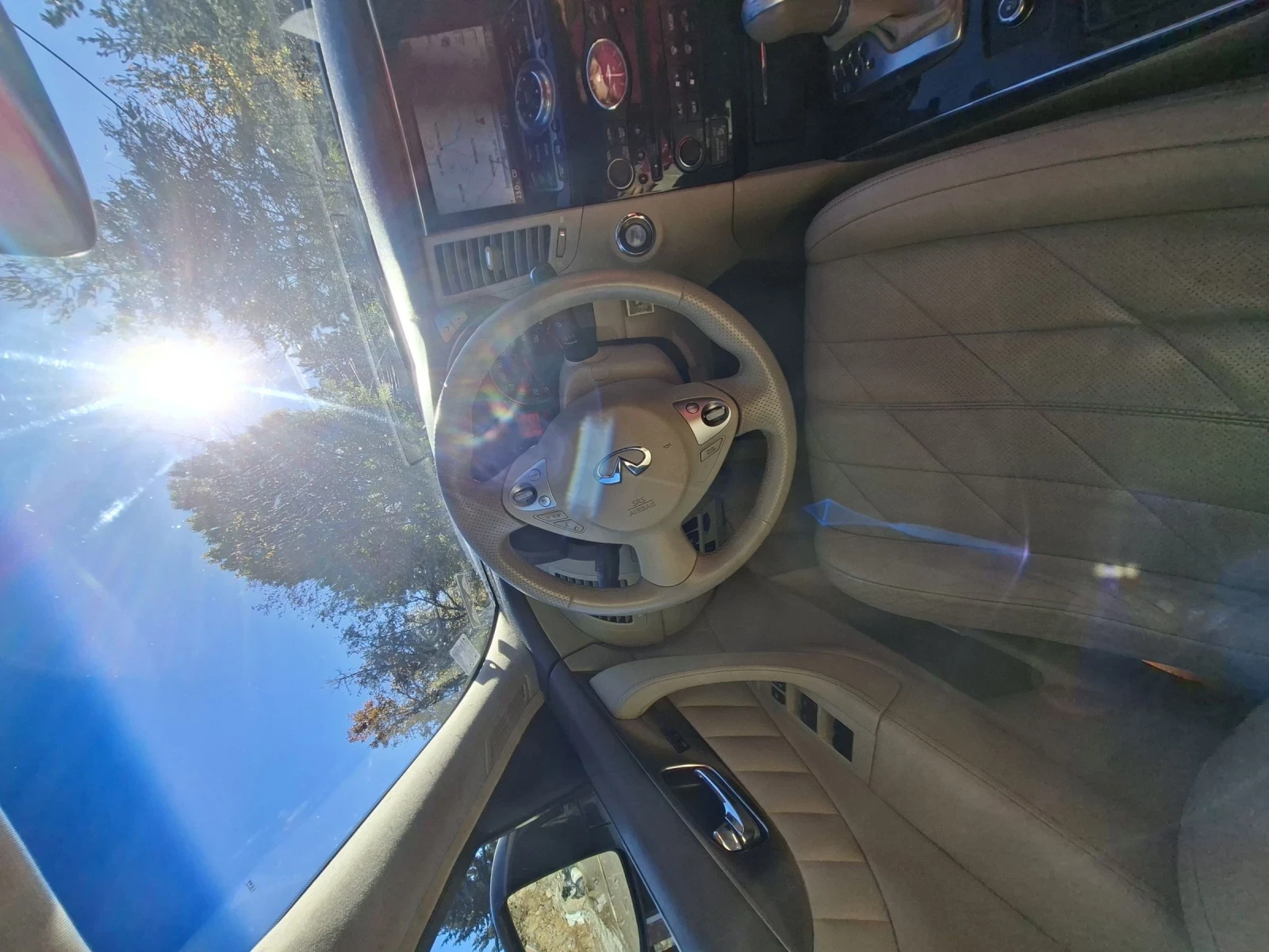 Infiniti Fx 35 3.5 280кс., снимка 14 - Автомобили и джипове - 55307495