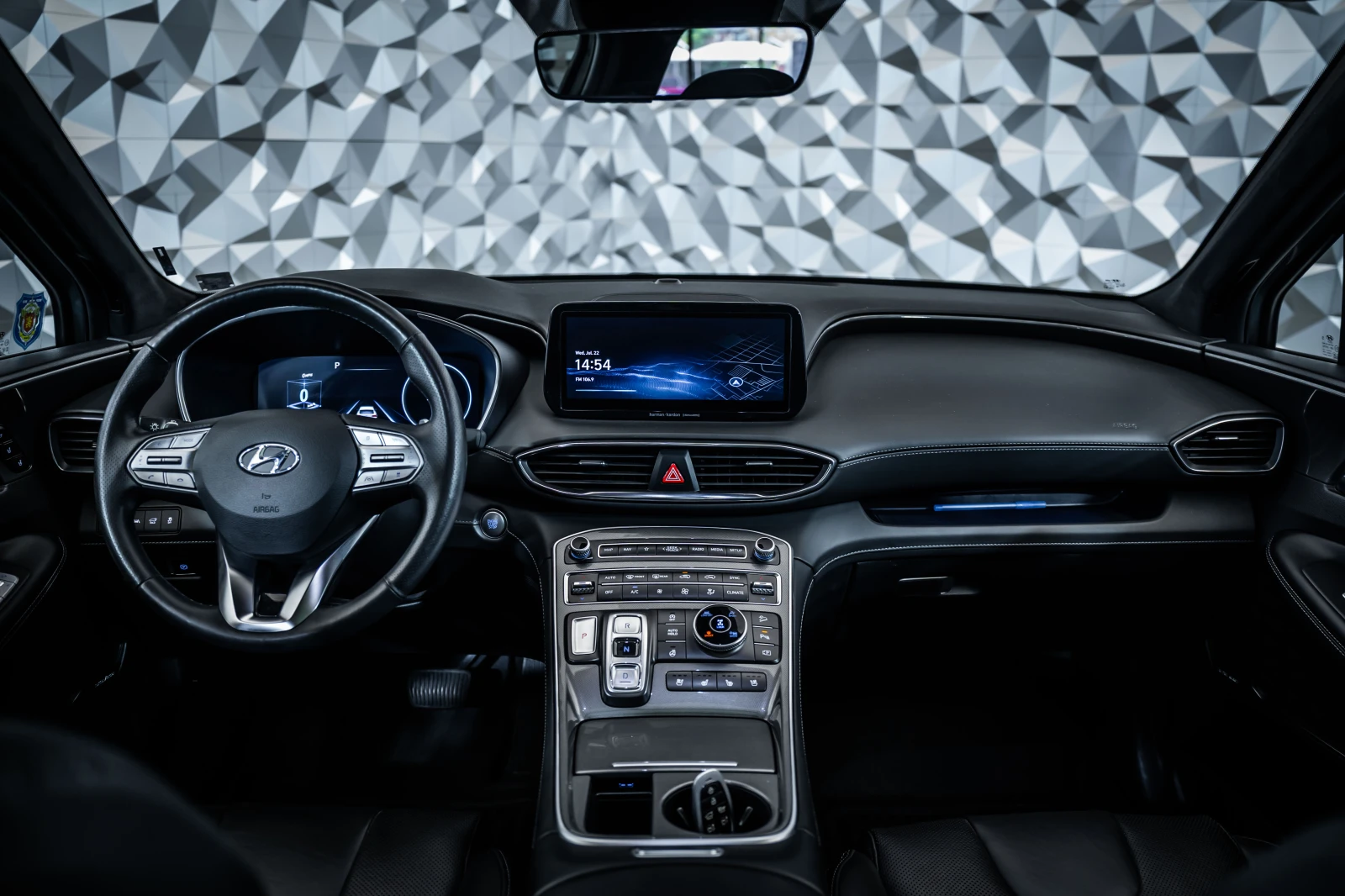 Hyundai Santa fe CALIGRAPHY, снимка 17 - Автомобили и джипове - 55380550