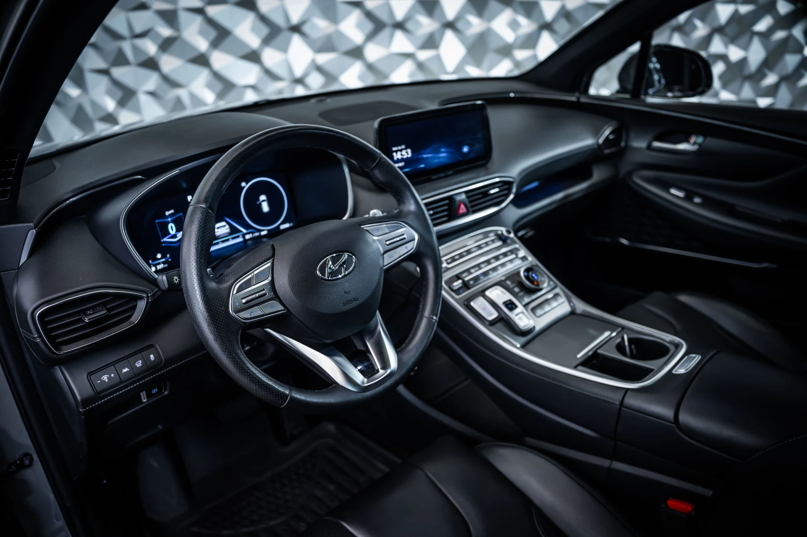 Hyundai Santa fe CALIGRAPHY, снимка 8 - Автомобили и джипове - 55380550