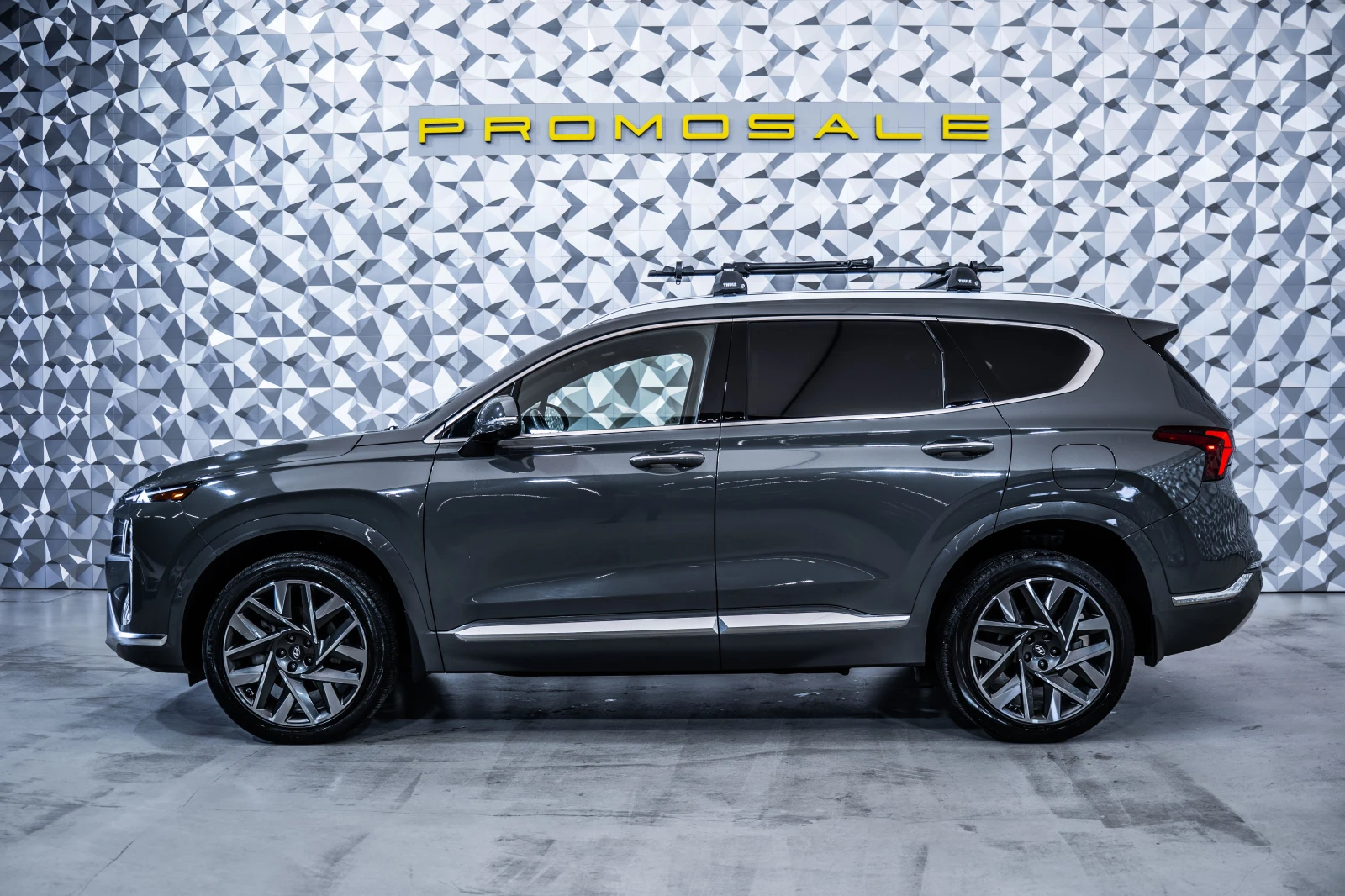Hyundai Santa fe CALIGRAPHY, снимка 3 - Автомобили и джипове - 55380550