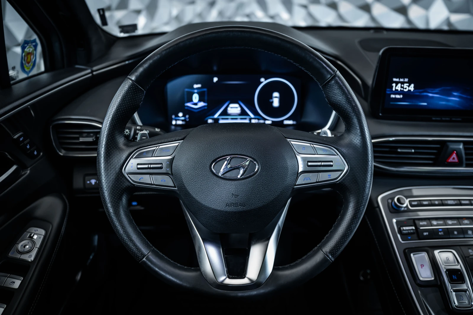 Hyundai Santa fe CALIGRAPHY, снимка 11 - Автомобили и джипове - 55380550
