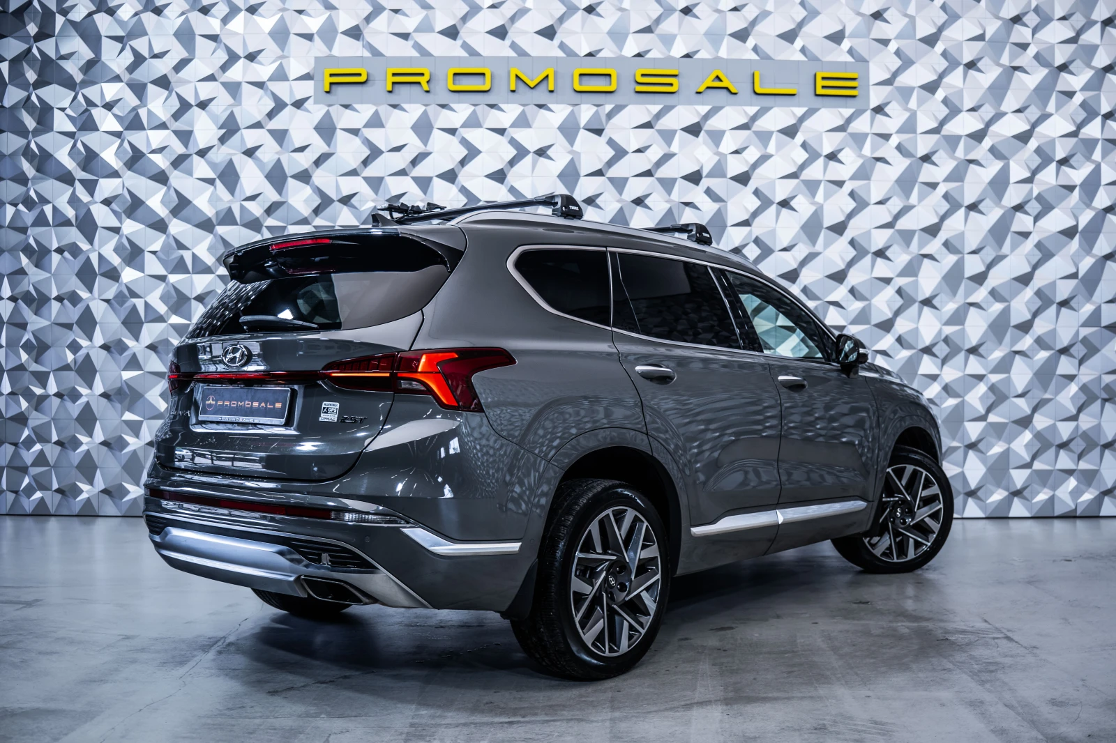 Hyundai Santa fe CALIGRAPHY, снимка 4 - Автомобили и джипове - 55380550