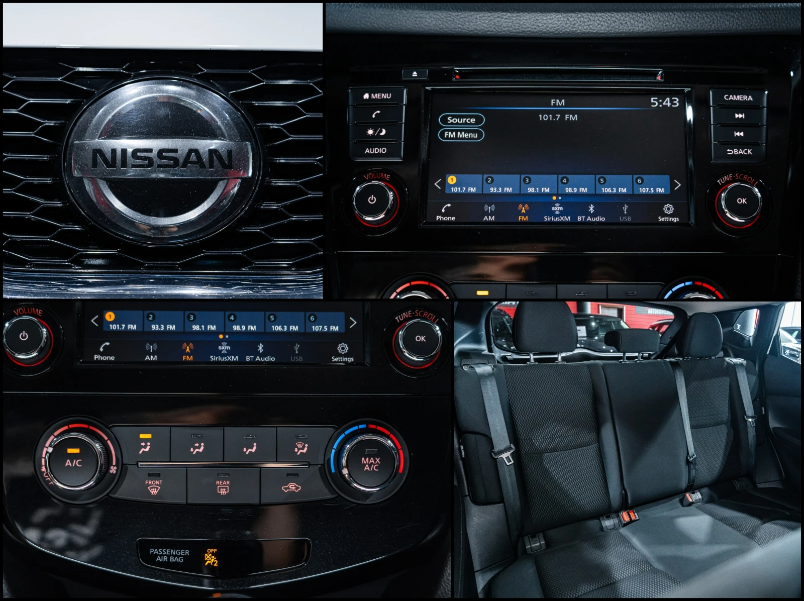 Nissan Qashqai S* 2.0, снимка 11 - Автомобили и джипове - 55588175