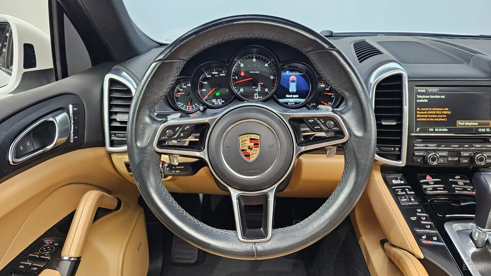 Porsche Cayenne 3.0* КОЖА* ОБДУХВ* ПАНО* АВТОКРЕДИТ, снимка 11 - Автомобили и джипове - 55662239