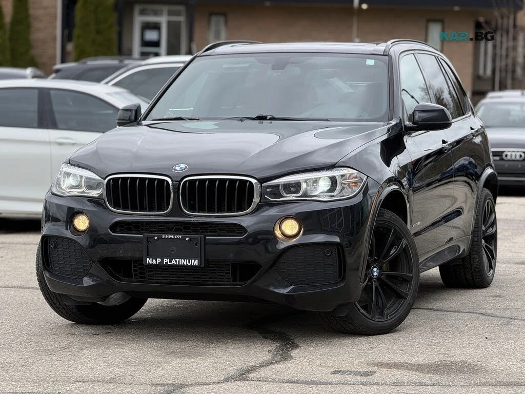 BMW X5 xDrive35i * M Pack * АвтоКредит * (ЦЕНА ДО БГ)