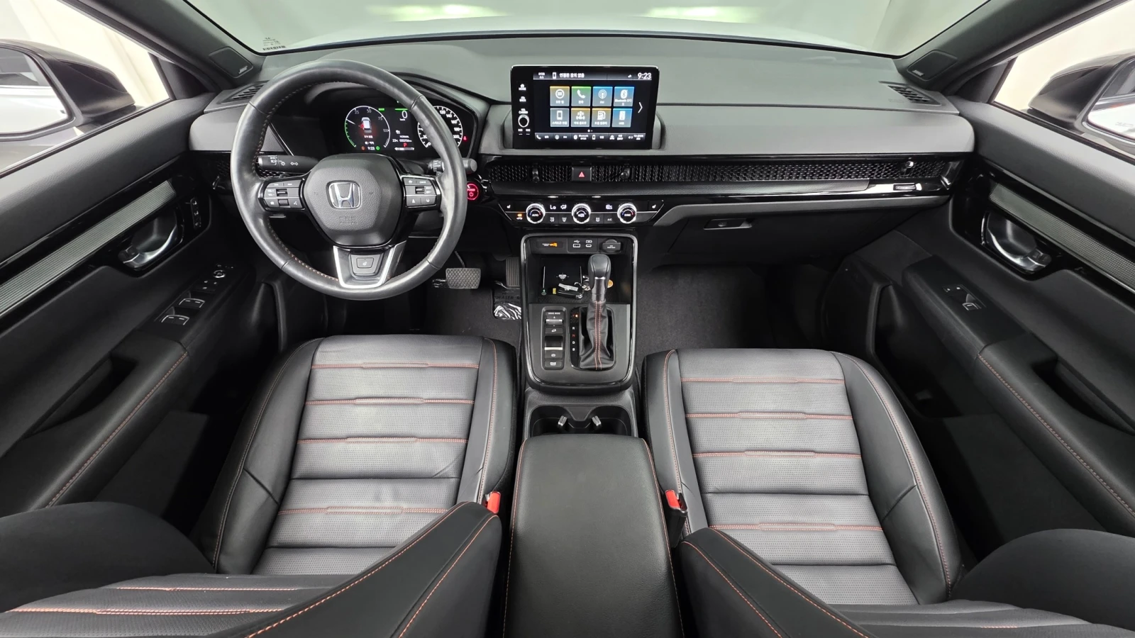 Honda Cr-v 2.0 Hybrid 4WD * DISTR * ПОДГРЕВ * КАМЕРА * ЛЮК, снимка 5 - Автомобили и джипове - 56119751