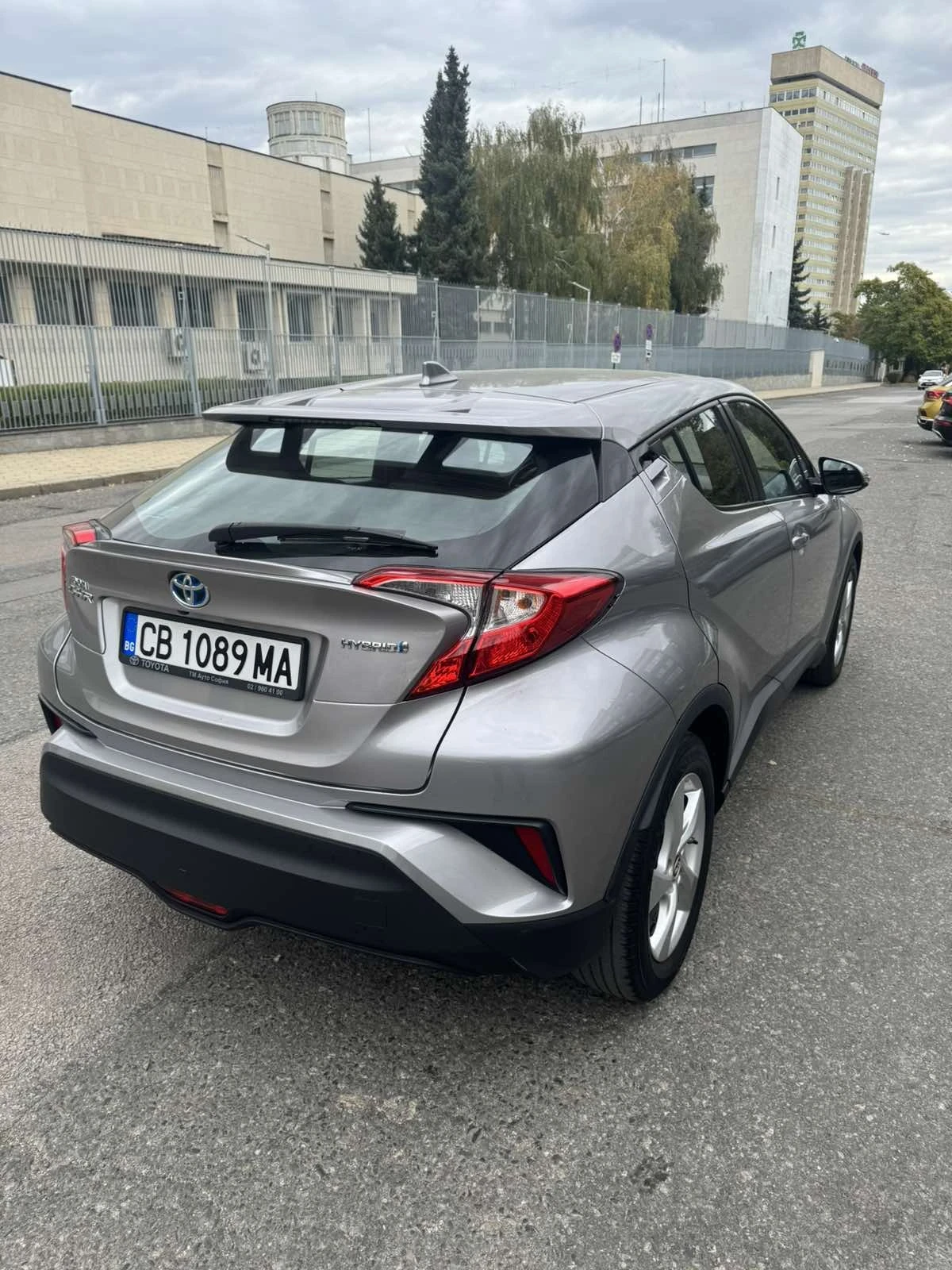 Toyota C-HR hibrid...43 331 km..., снимка 10 - Автомобили и джипове - 56365700