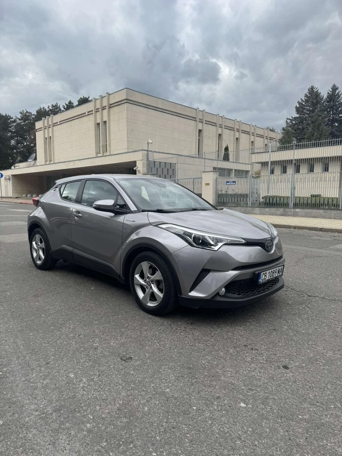 Toyota C-HR hibrid...43 331 km..., снимка 3 - Автомобили и джипове - 56365700