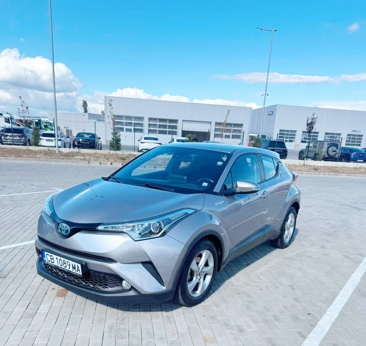 Toyota C-HR hibrid...43 331 km..., снимка 2 - Автомобили и джипове - 56292736