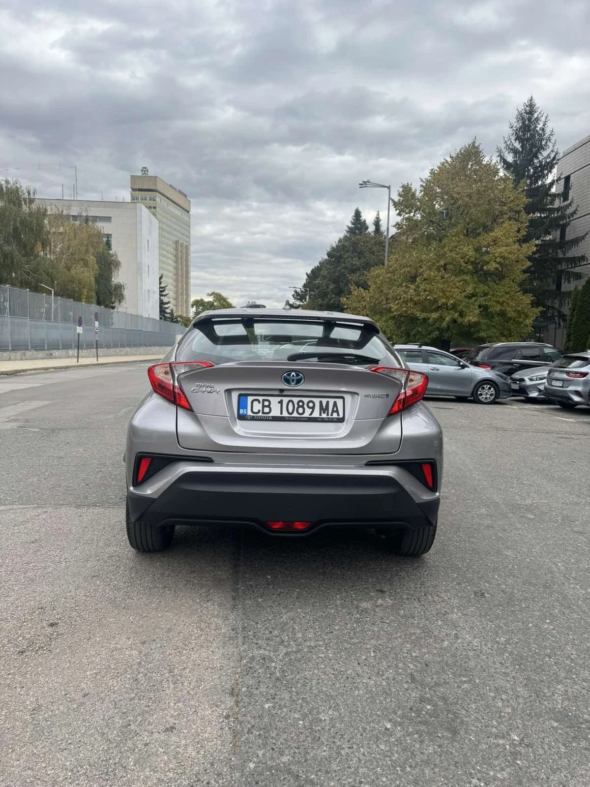 Toyota C-HR hibrid...43 331 km..., снимка 6 - Автомобили и джипове - 56365700