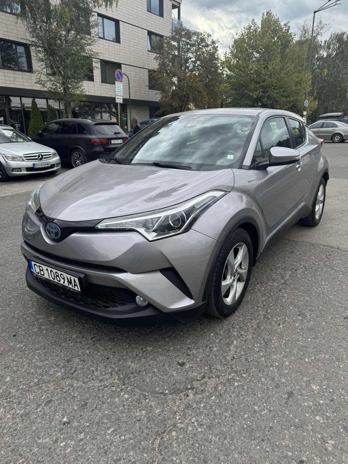 Toyota C-HR hibrid...43 331 km..., снимка 8 - Автомобили и джипове - 56365700
