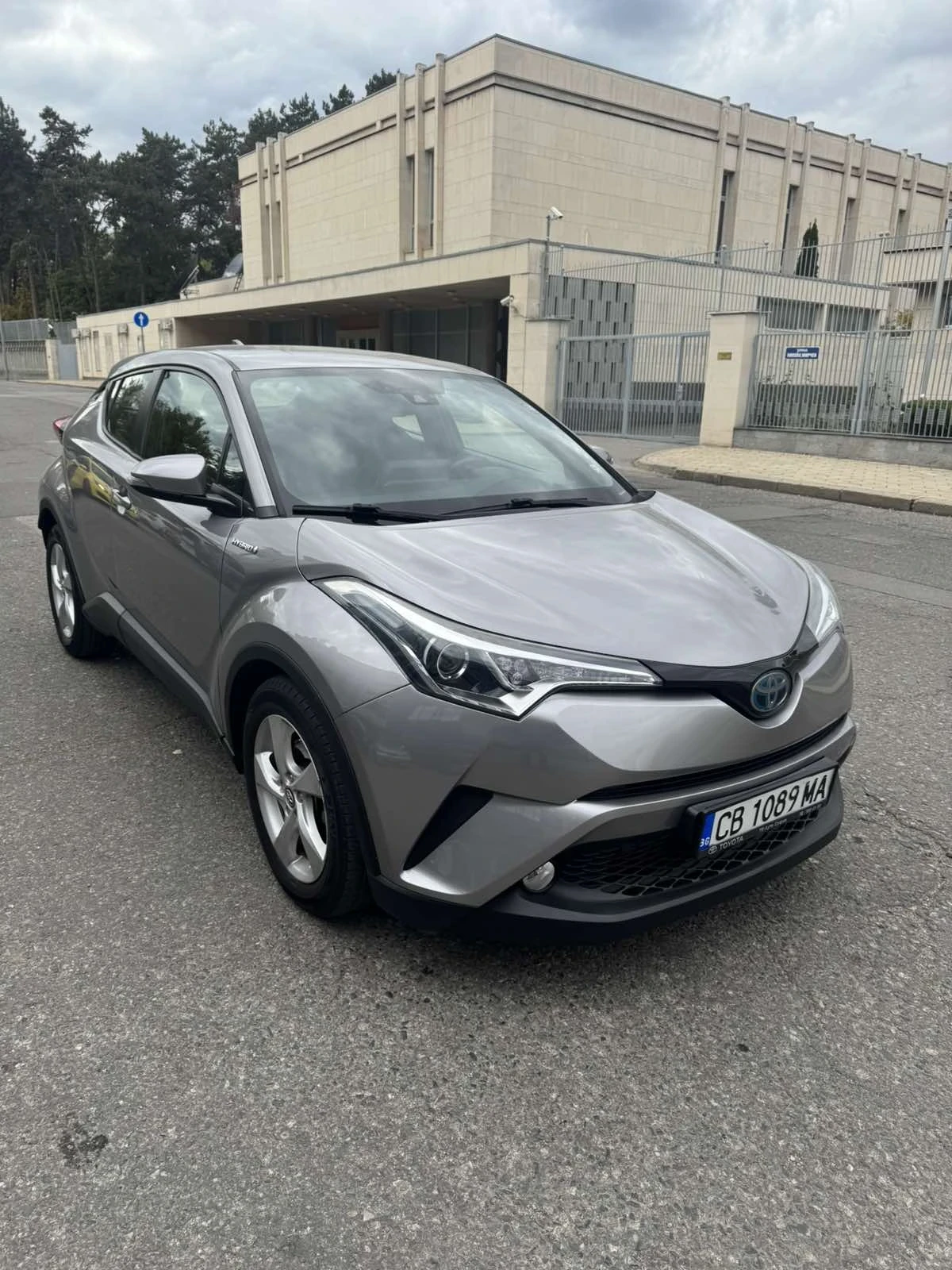 Toyota C-HR hibrid...43 331 km..., снимка 9 - Автомобили и джипове - 56365700